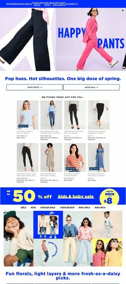 Weekly ad Old Navy 02/16/2023 - 02/28/2023