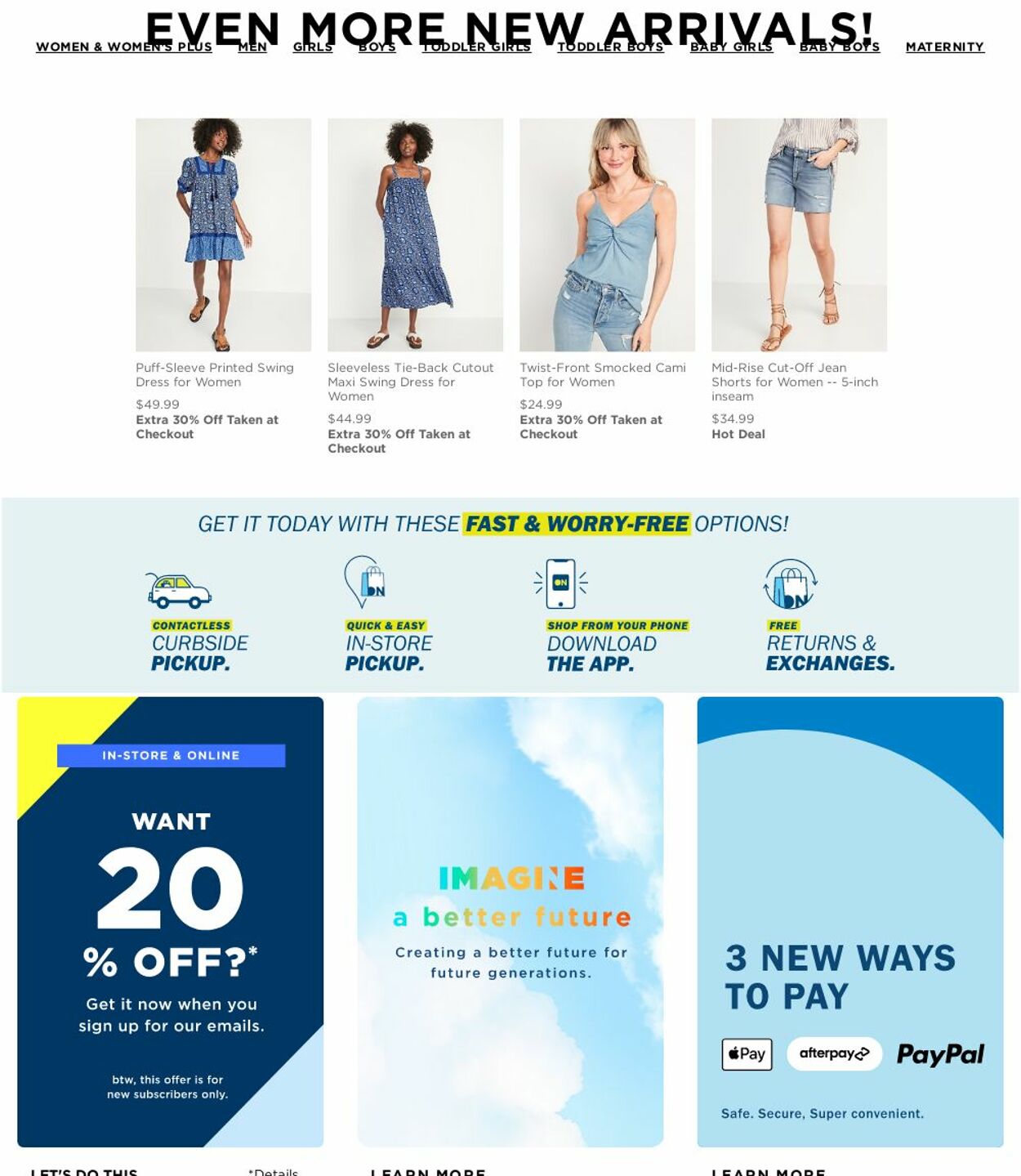 Weekly ad Old Navy 05/16/2022 - 05/31/2022