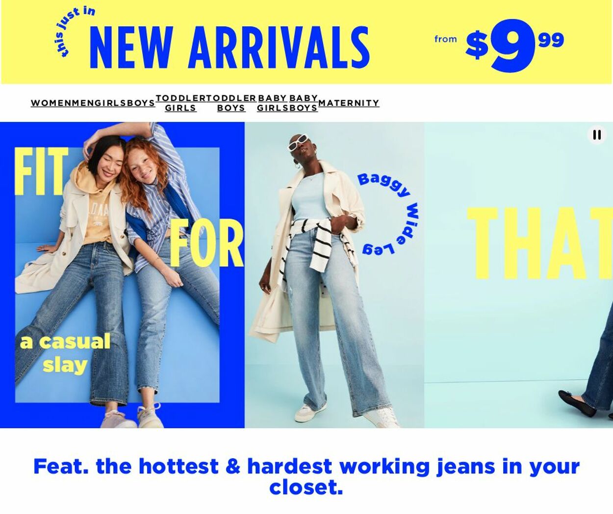 Old Navy Promotional weekly ads