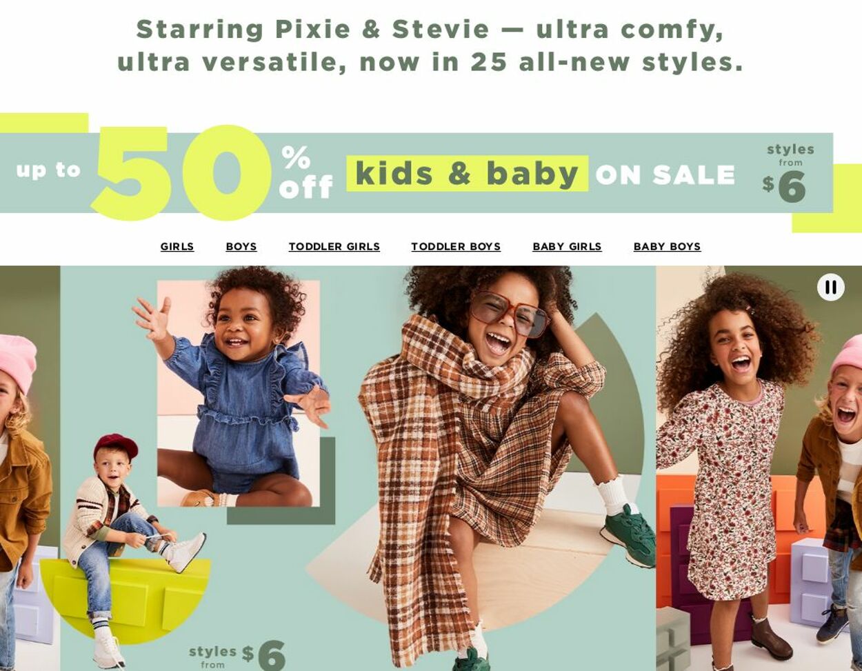 Weekly ad Old Navy 09/16/2022 - 09/30/2022