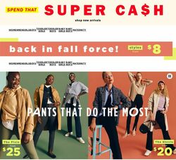 Weekly ad Old Navy 09/16/2022 - 09/30/2022