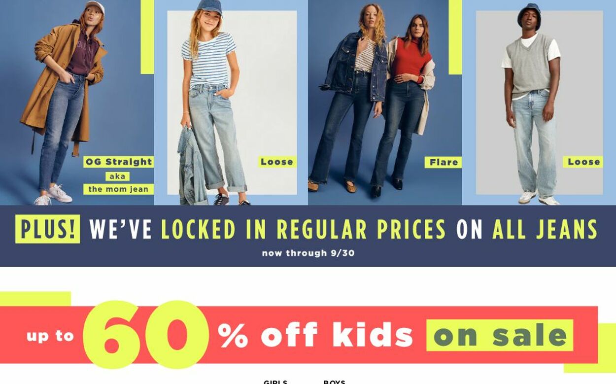 Weekly ad Old Navy 08/02/2022 - 08/17/2022