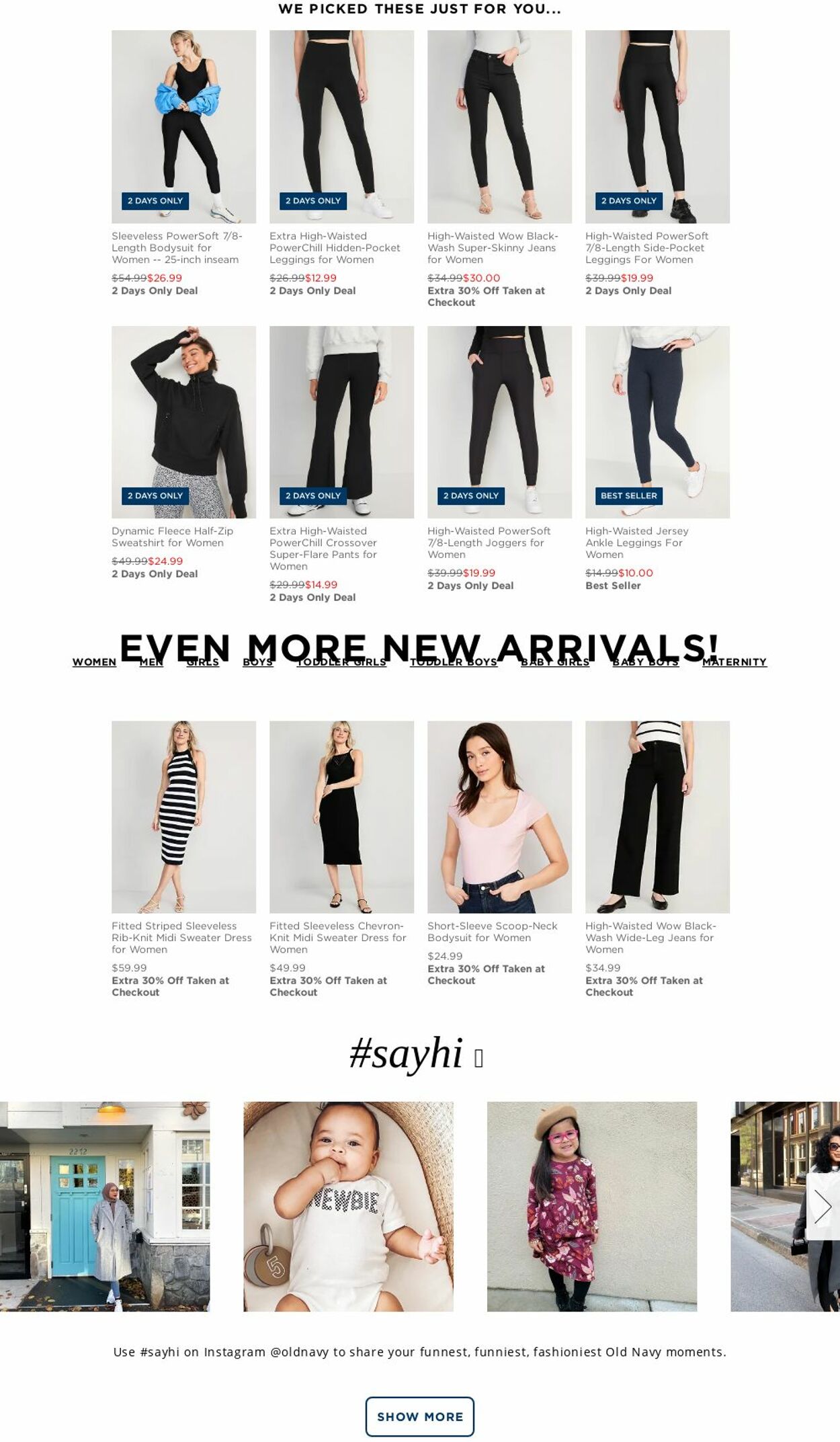 Weekly ad Old Navy 01/16/2023 - 01/31/2023