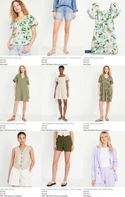 Weekly ad Old Navy 07/01/2023 - 07/31/2023
