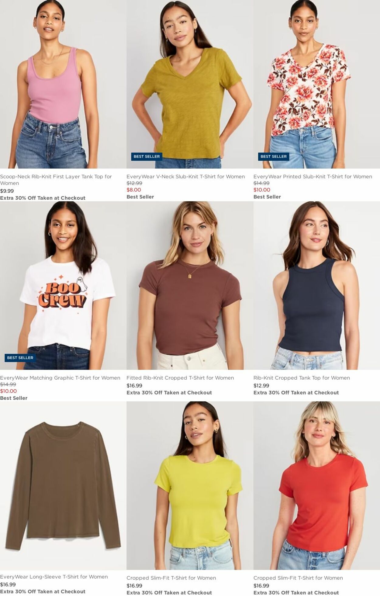 Weekly ad Old Navy 09/01/2023 - 09/30/2023