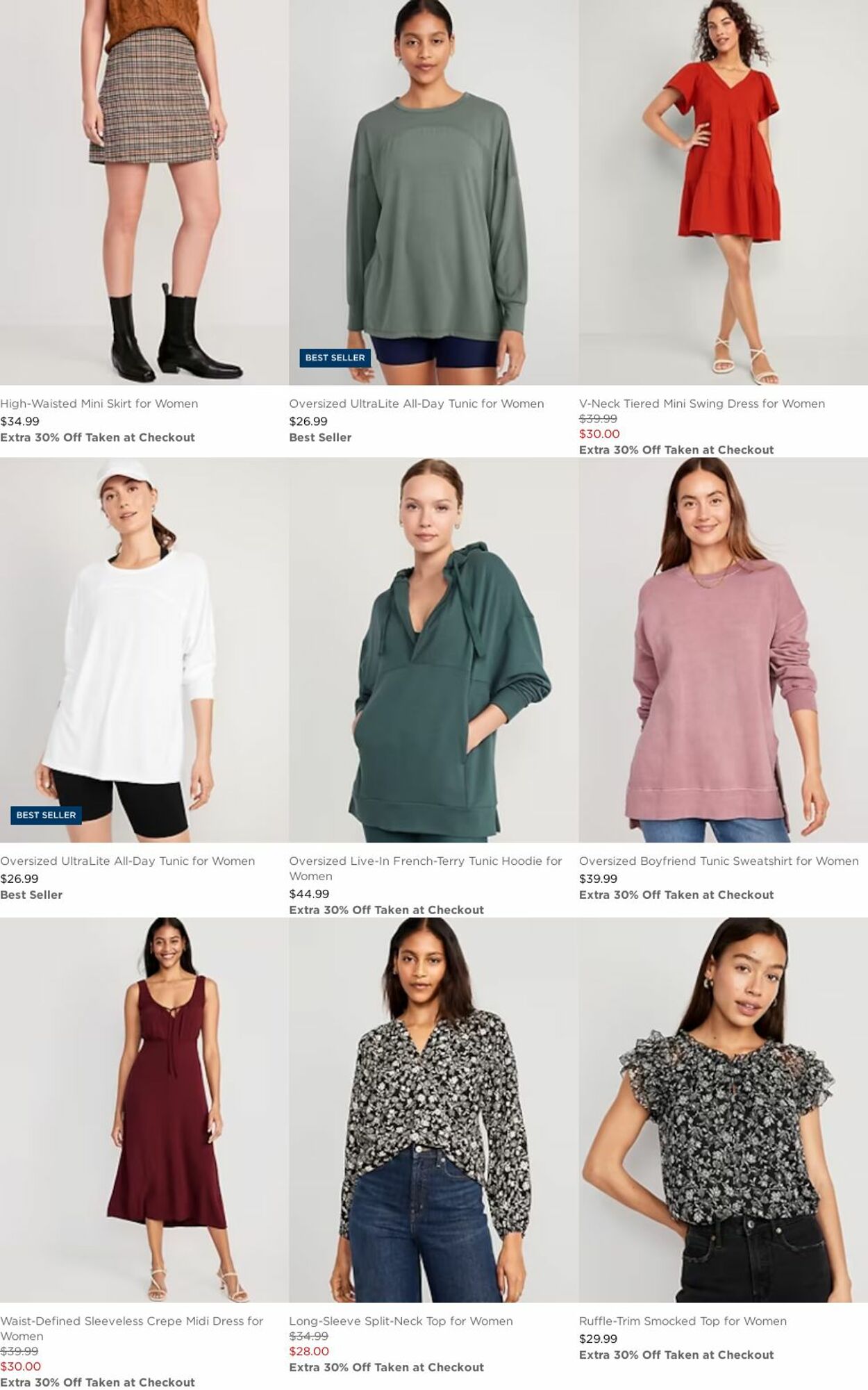 Weekly ad Old Navy 09/01/2023 - 09/30/2023