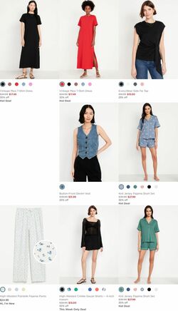 Weekly ad Old Navy 05/01/2024 - 05/31/2024