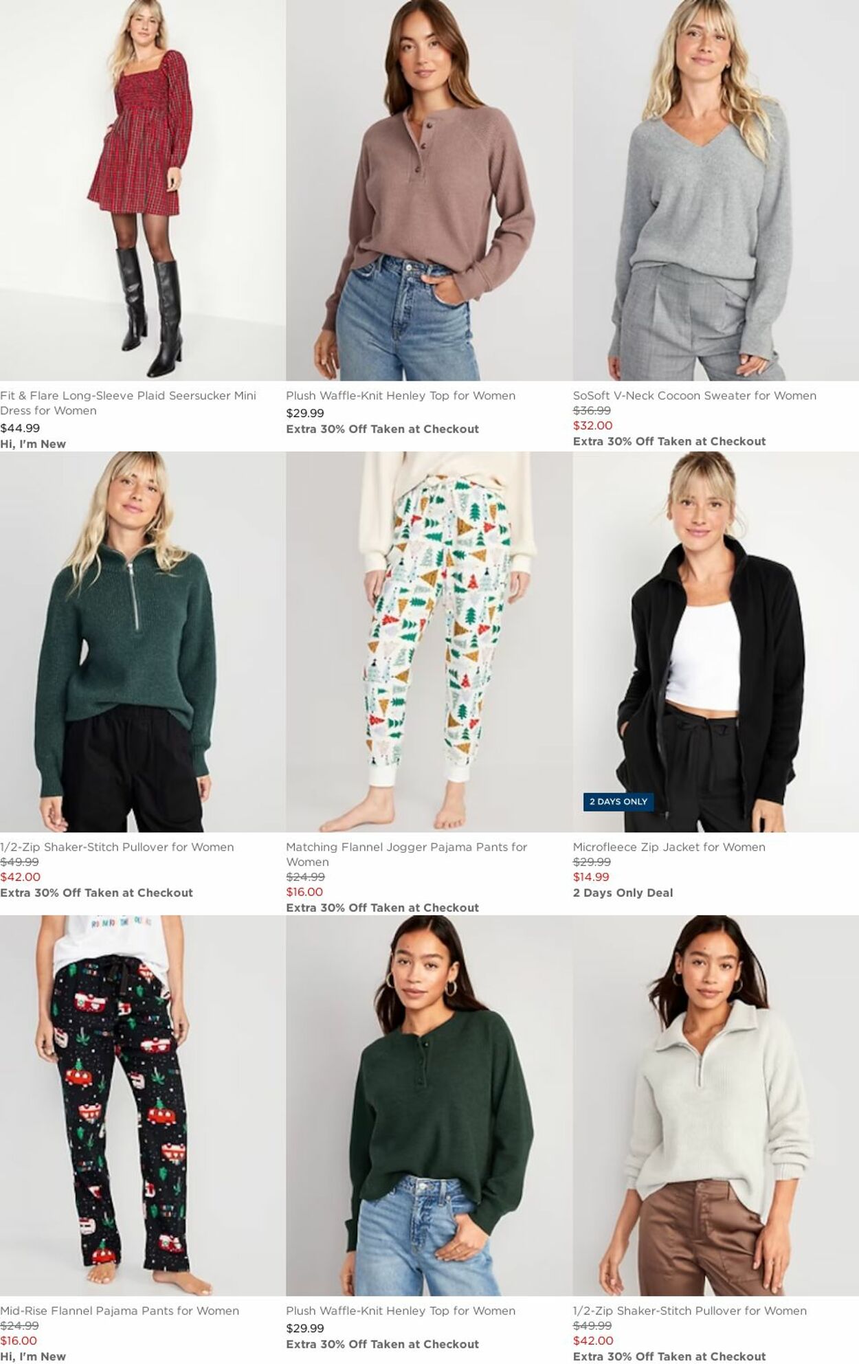 Weekly ad Old Navy 10/01/2023 - 10/31/2023