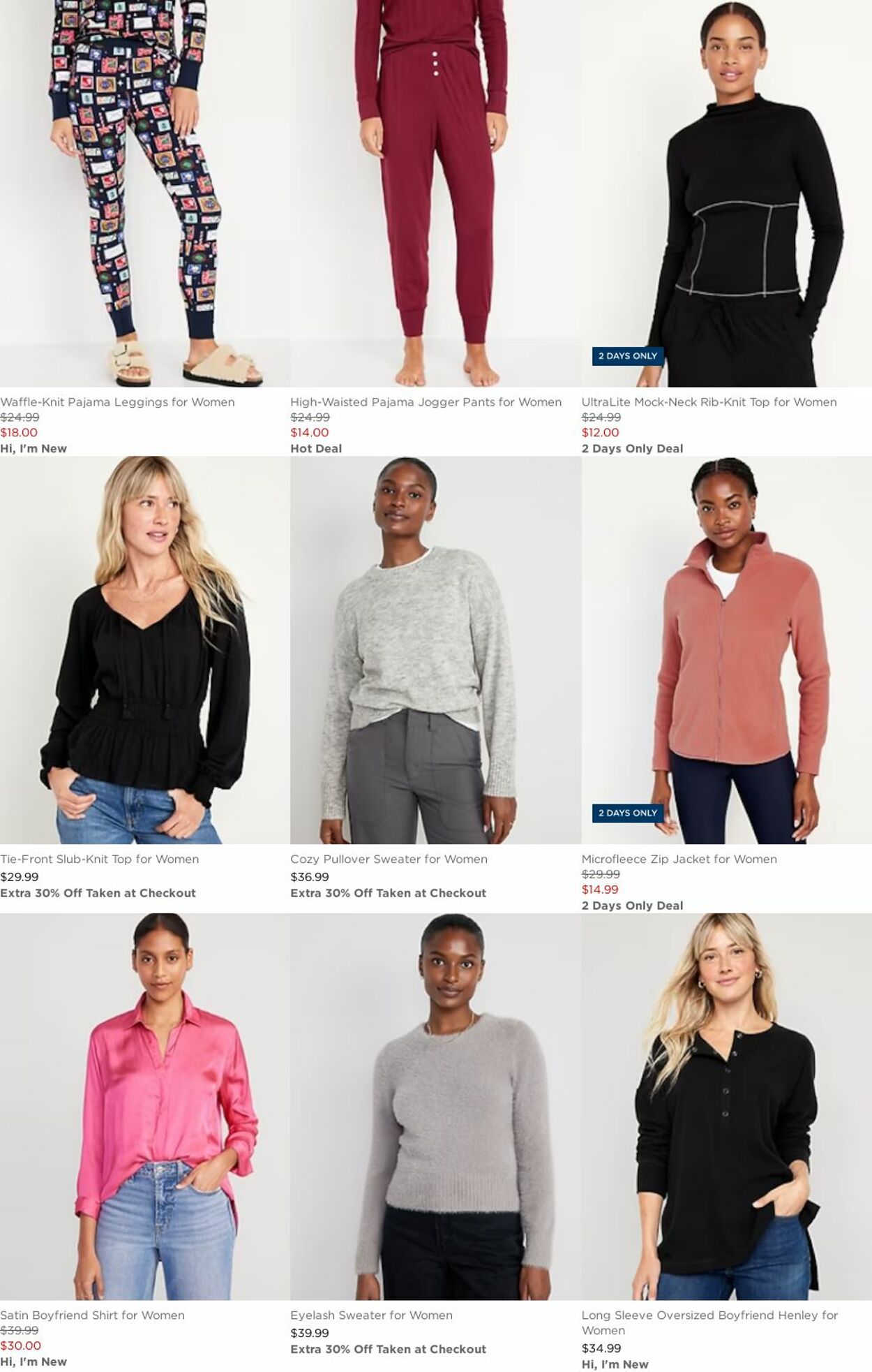 Weekly ad Old Navy 10/01/2023 - 10/31/2023
