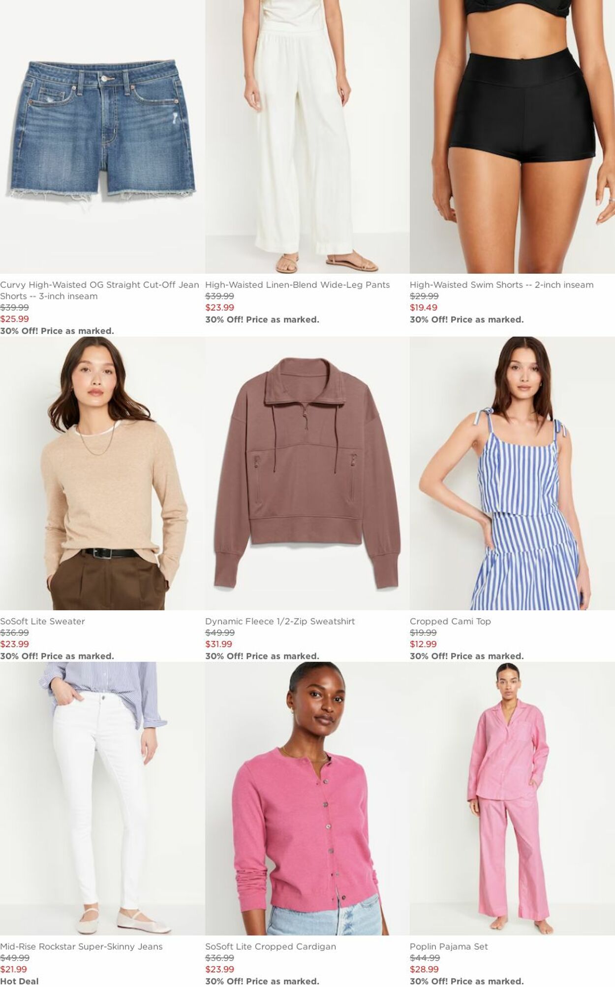 Weekly ad Old Navy 03/01/2024 - 03/31/2024
