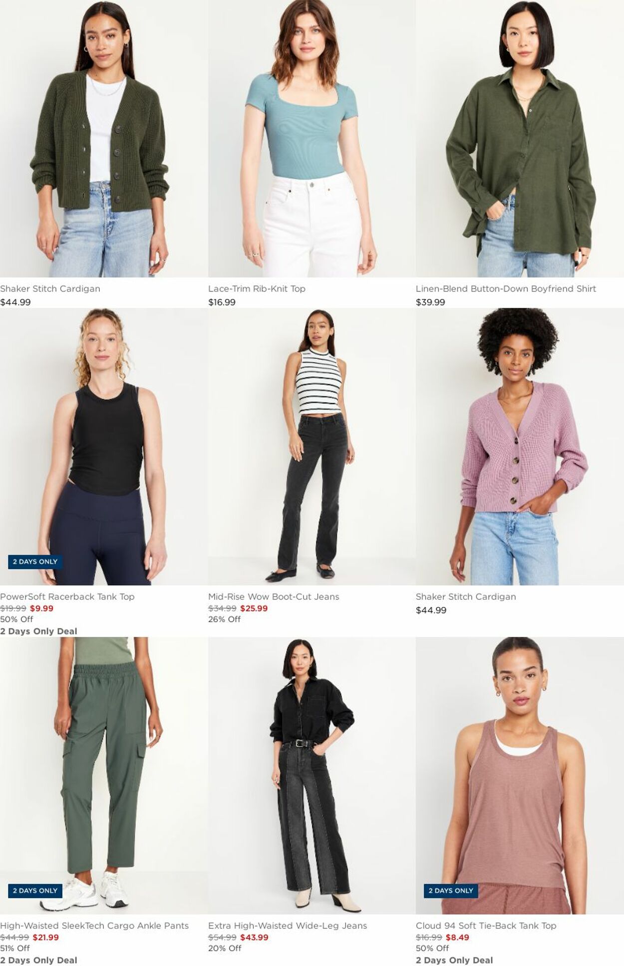 Weekly ad Old Navy 07/01/2024 - 07/31/2024