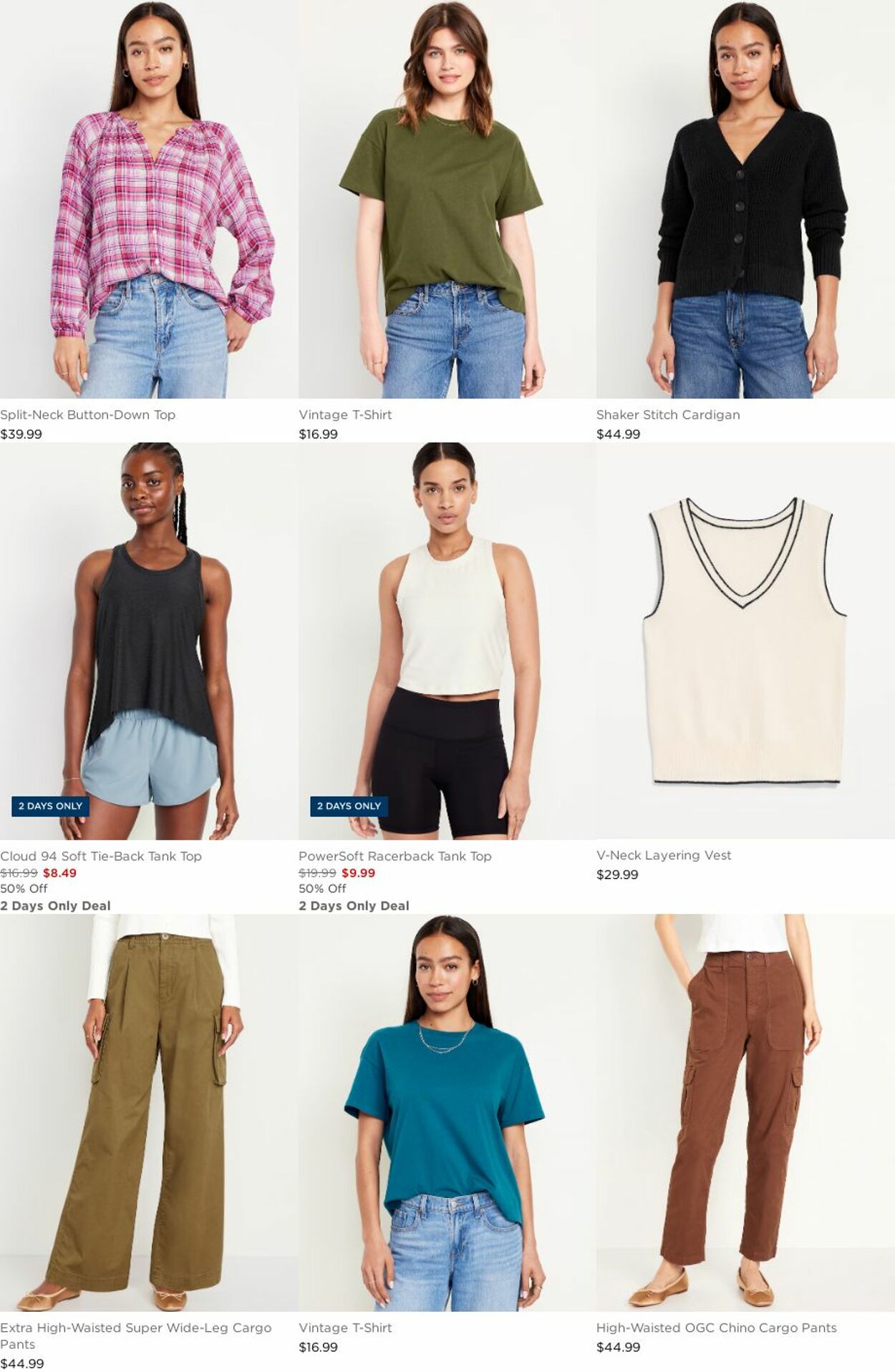 Weekly ad Old Navy 07/01/2024 - 07/31/2024