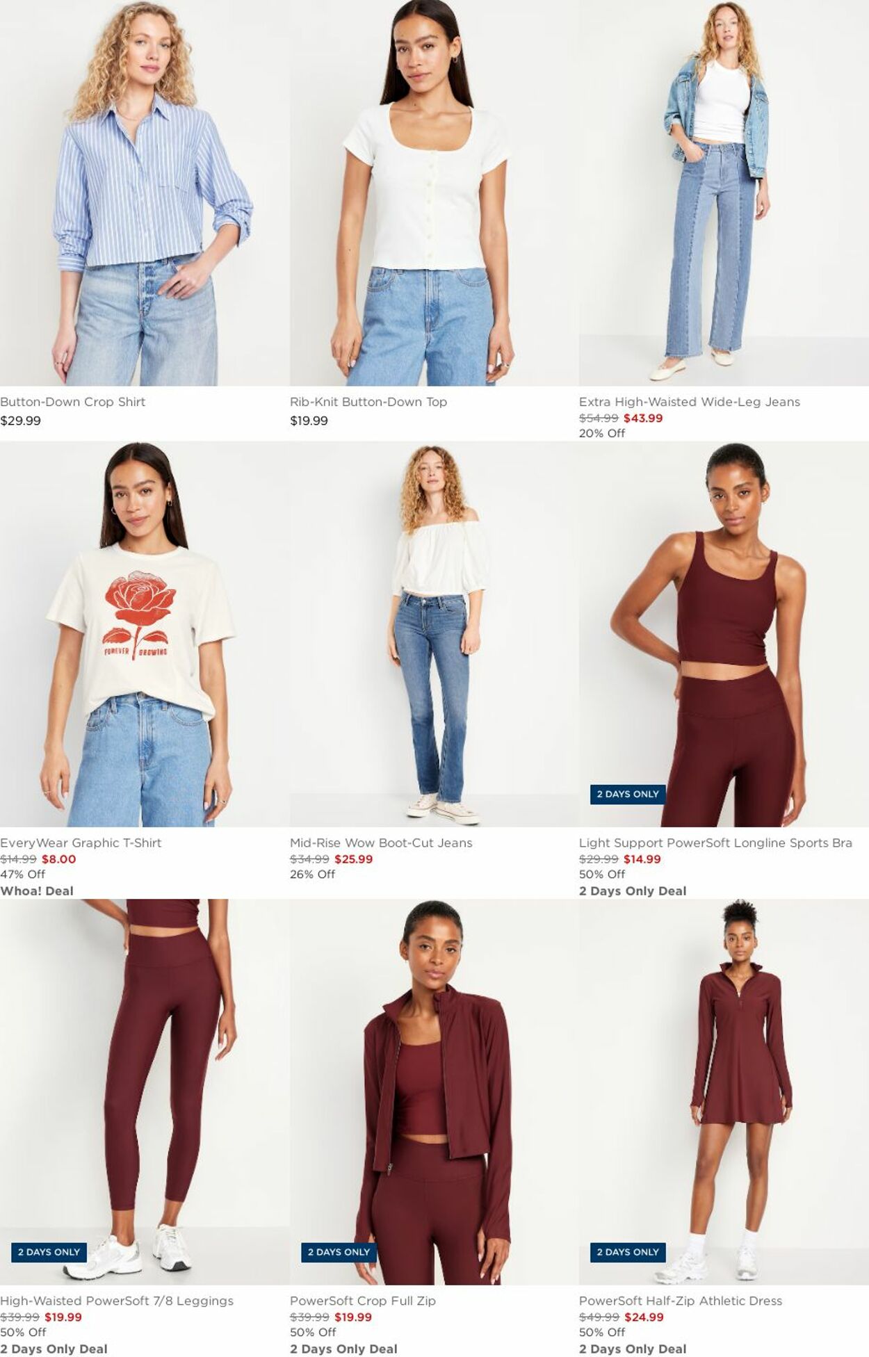 Weekly ad Old Navy 07/01/2024 - 07/31/2024