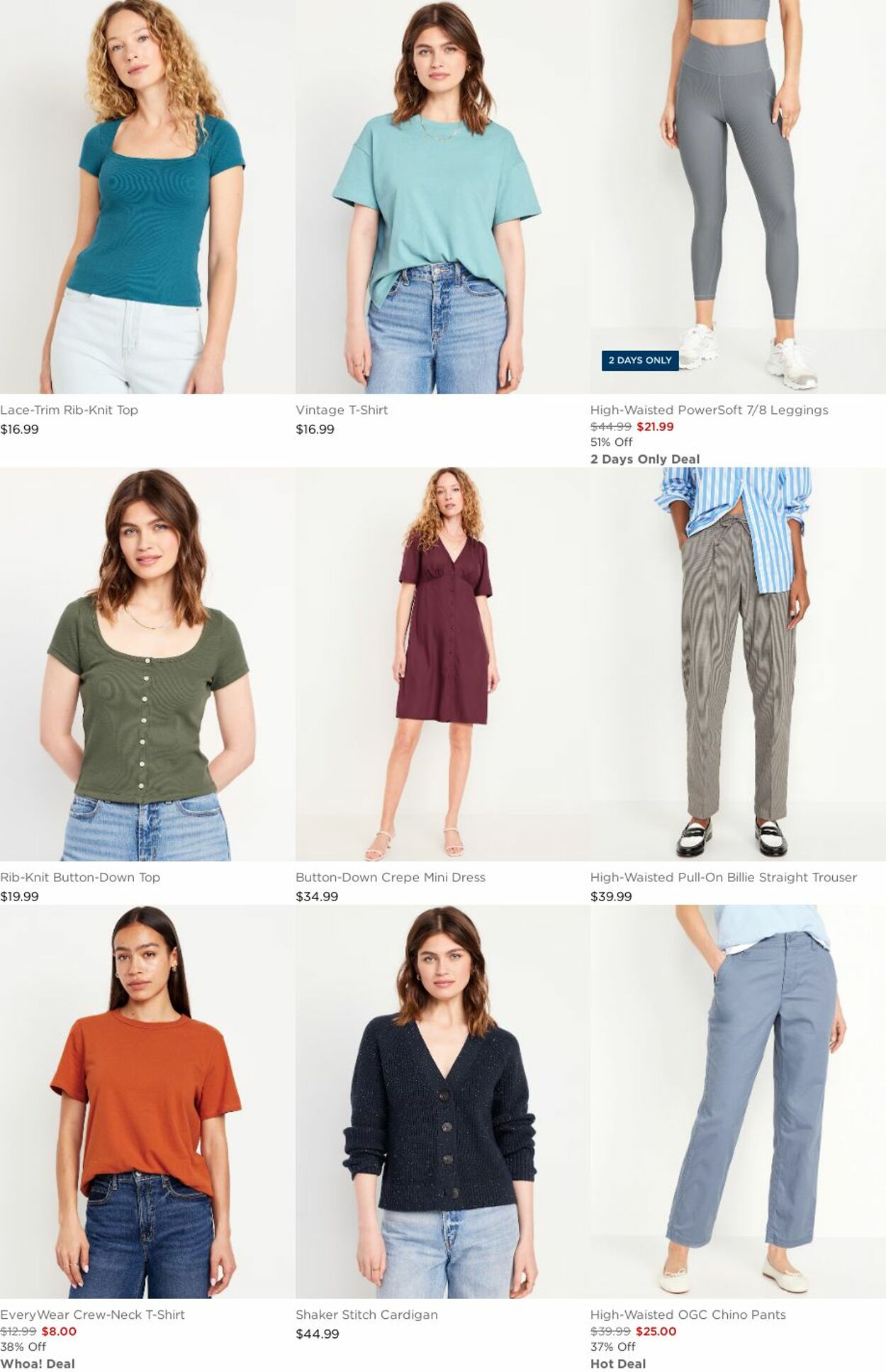 Weekly ad Old Navy 07/01/2024 - 07/31/2024