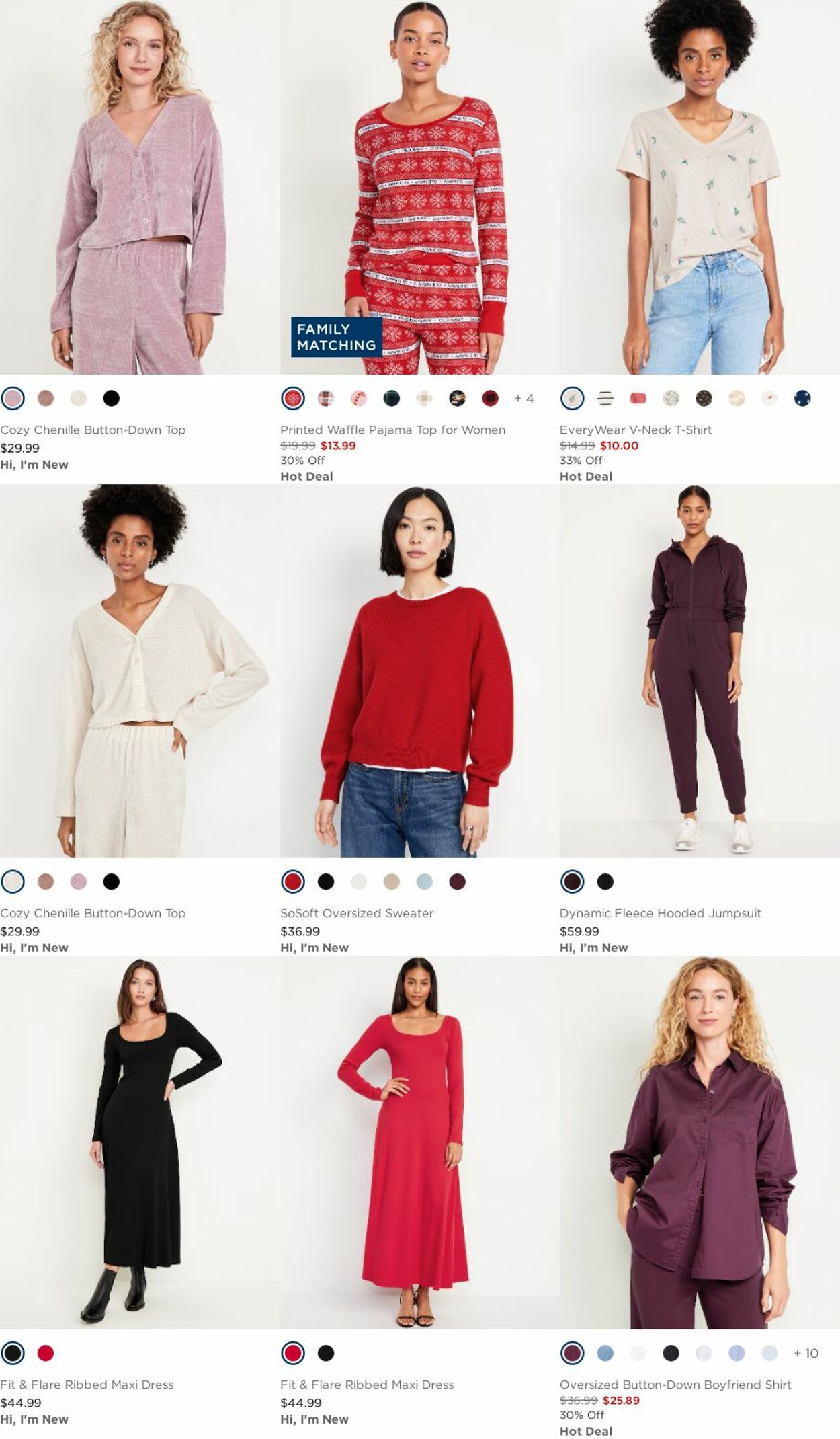 Weekly ad Old Navy 11/01/2024 - 11/30/2024