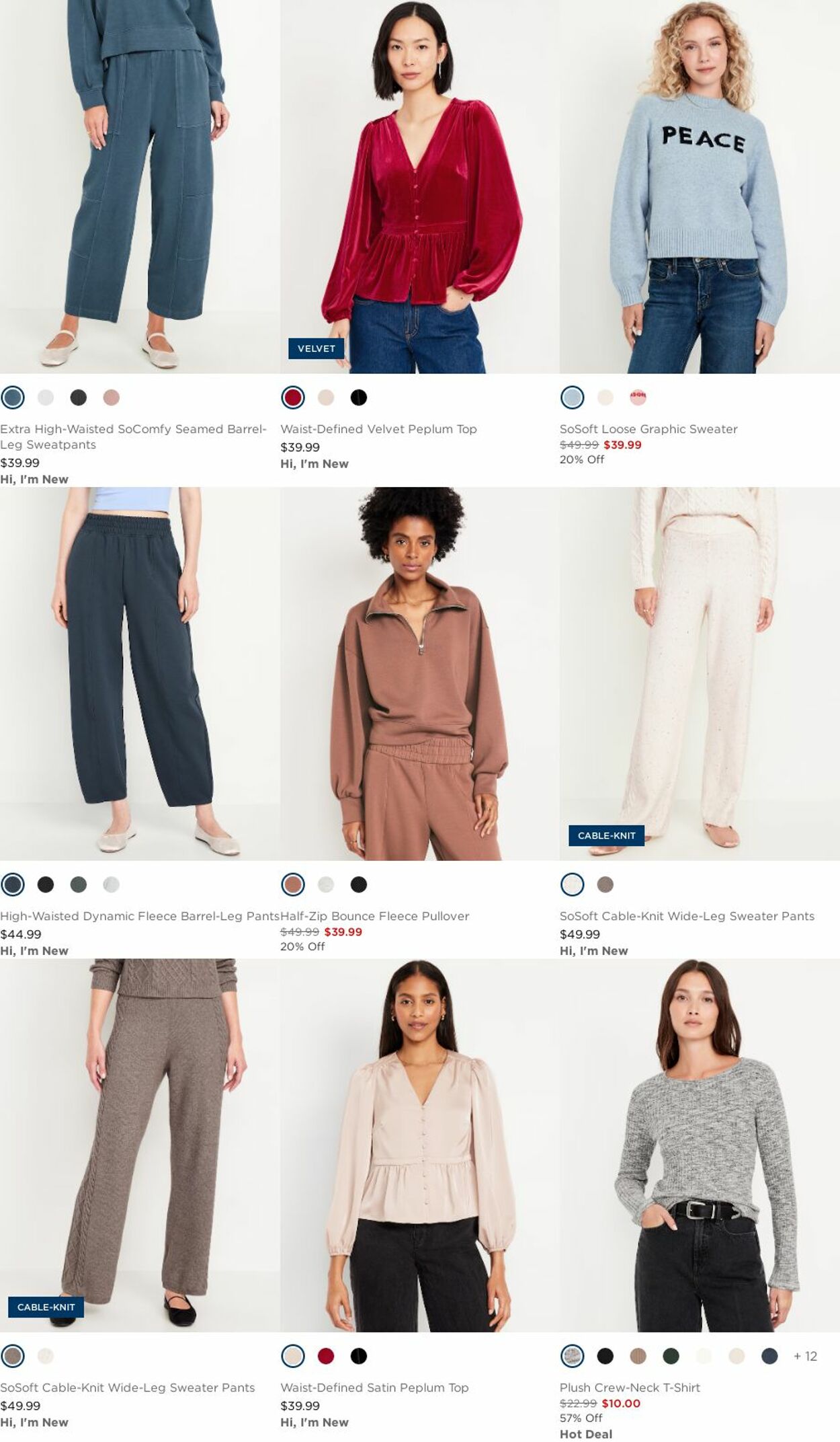 Weekly ad Old Navy 11/01/2024 - 11/30/2024