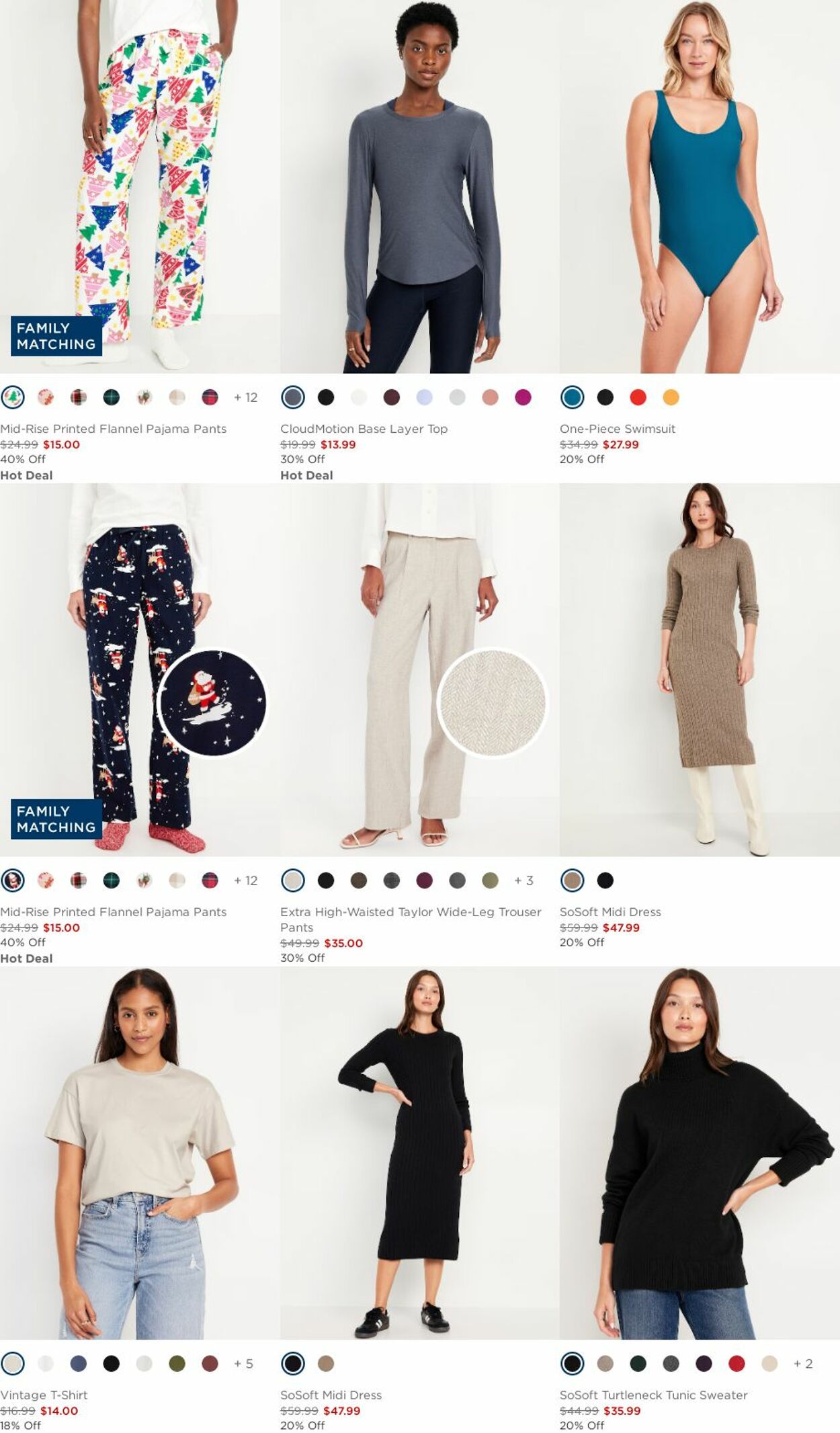 Weekly ad Old Navy 11/01/2024 - 11/30/2024