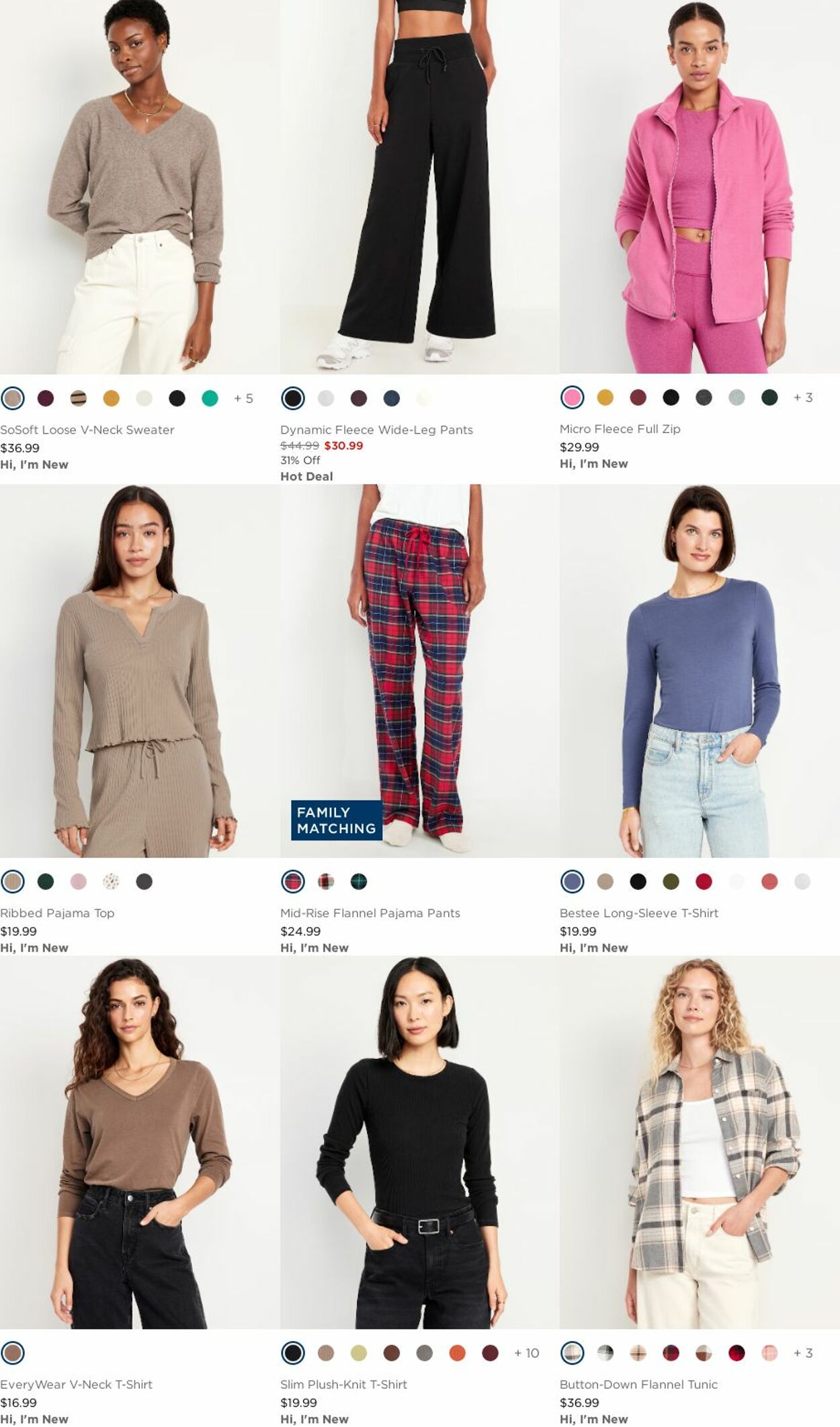 Weekly ad Old Navy 09/01/2024 - 09/30/2024