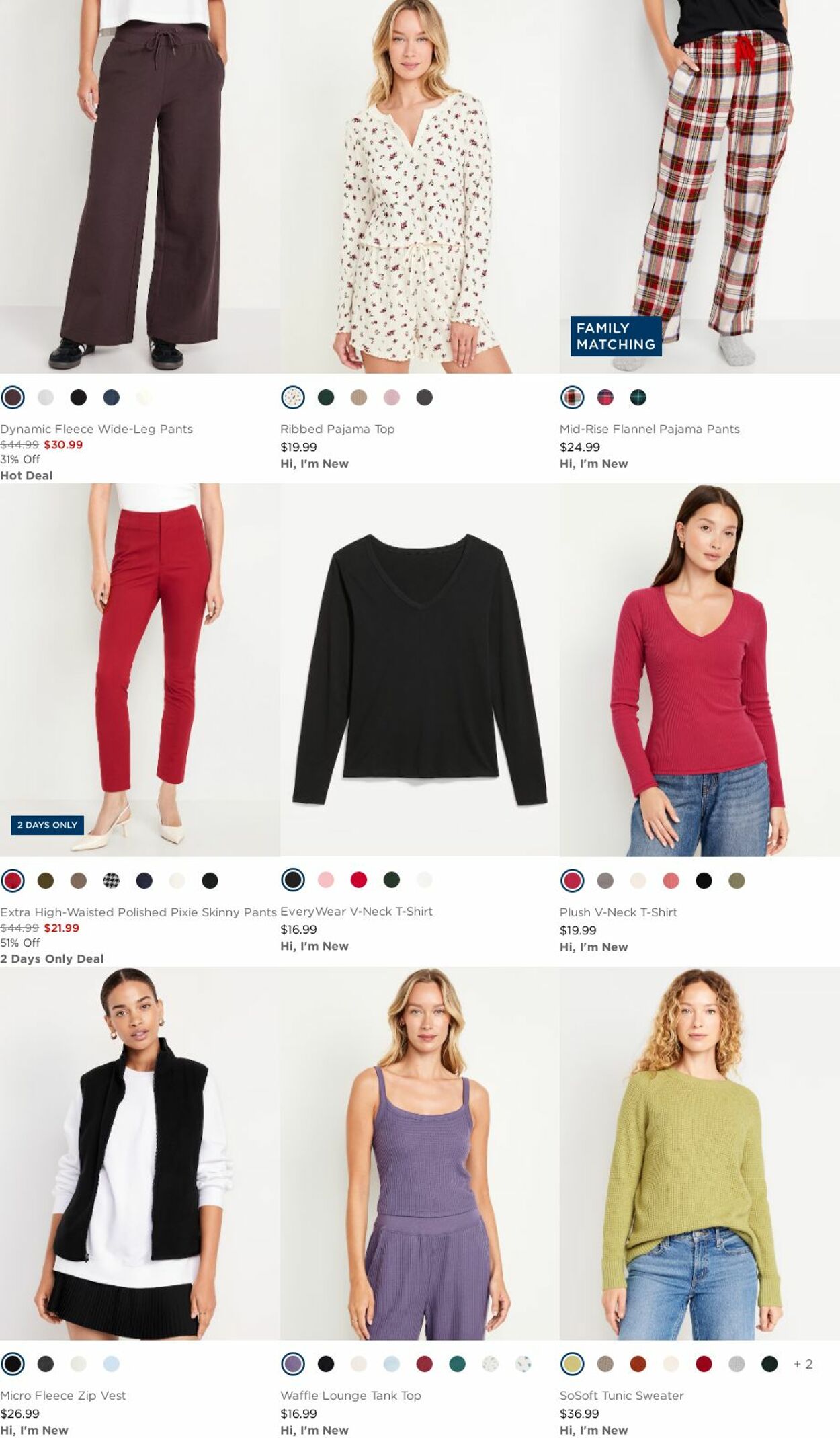 Weekly ad Old Navy 09/01/2024 - 09/30/2024