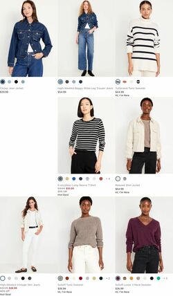 Weekly ad Old Navy 01/01/2024 - 01/31/2024