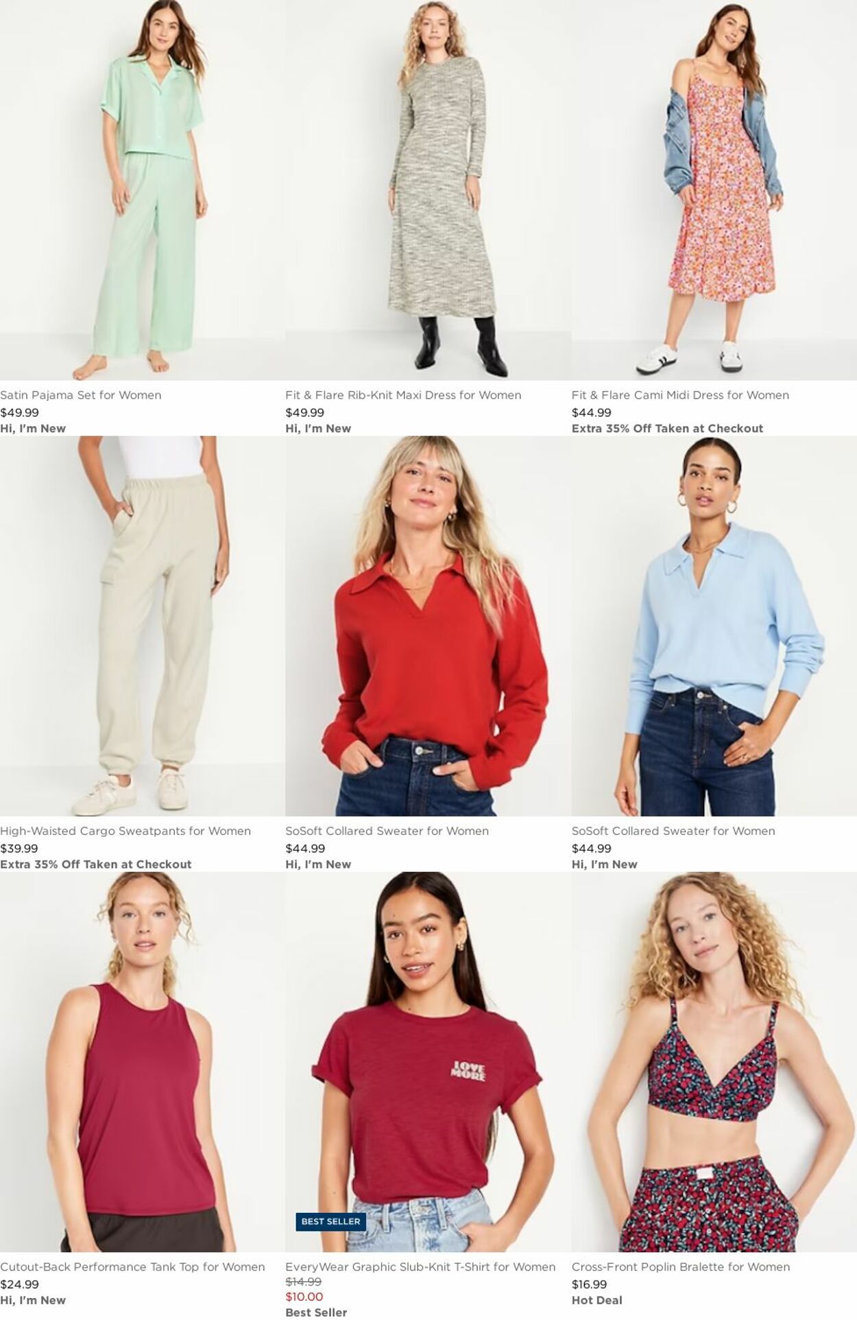 Weekly ad Old Navy 12/01/2023 - 12/31/2023