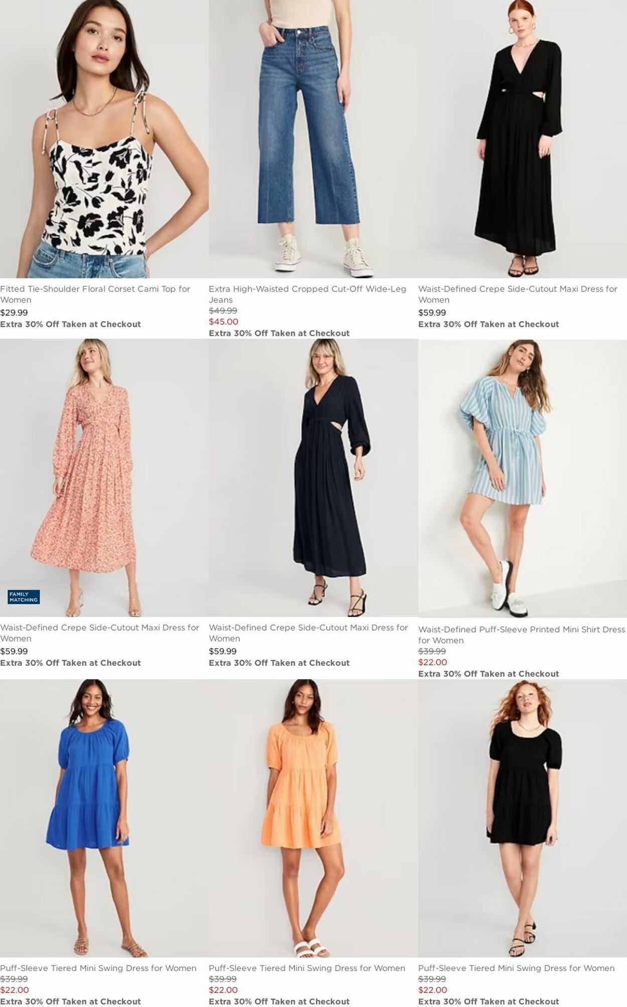 Weekly ad Old Navy 04/01/2023 - 04/30/2023