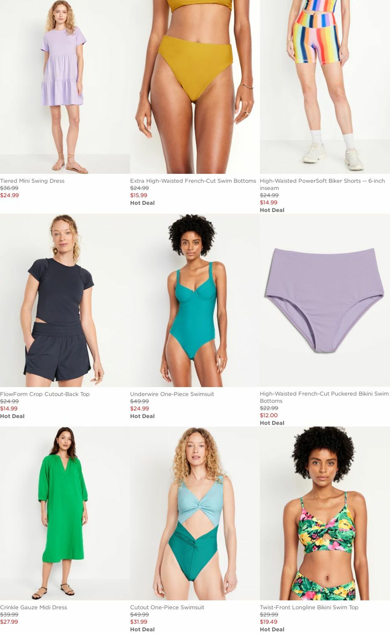 Weekly ad Old Navy 05/01/2024 - 05/31/2024