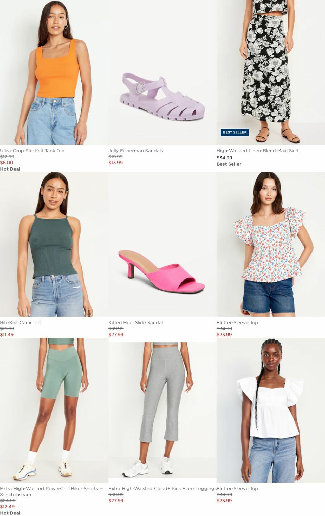 Weekly ad Old Navy 05/01/2024 - 05/31/2024