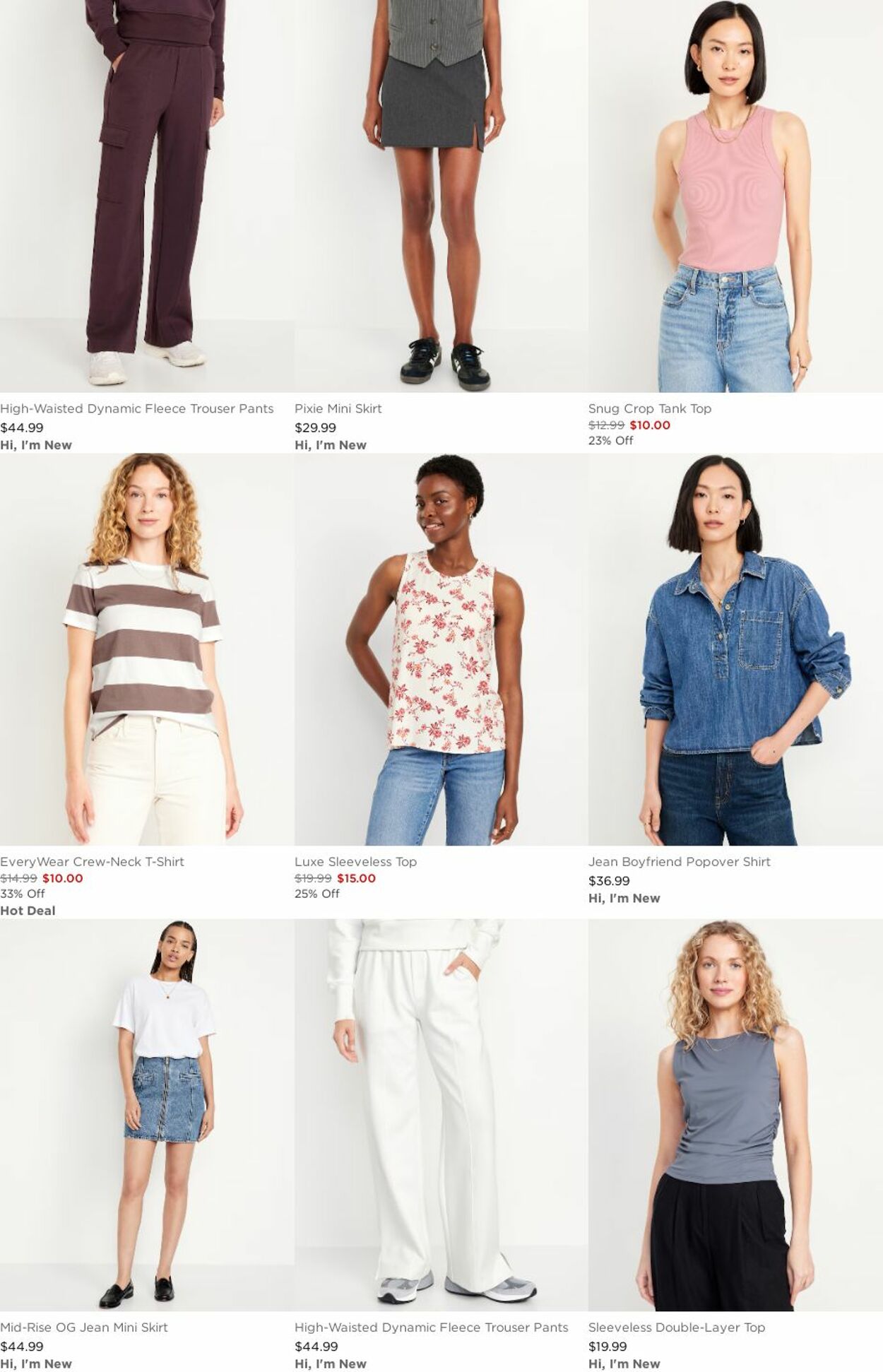 Weekly ad Old Navy 08/01/2024 - 08/31/2024