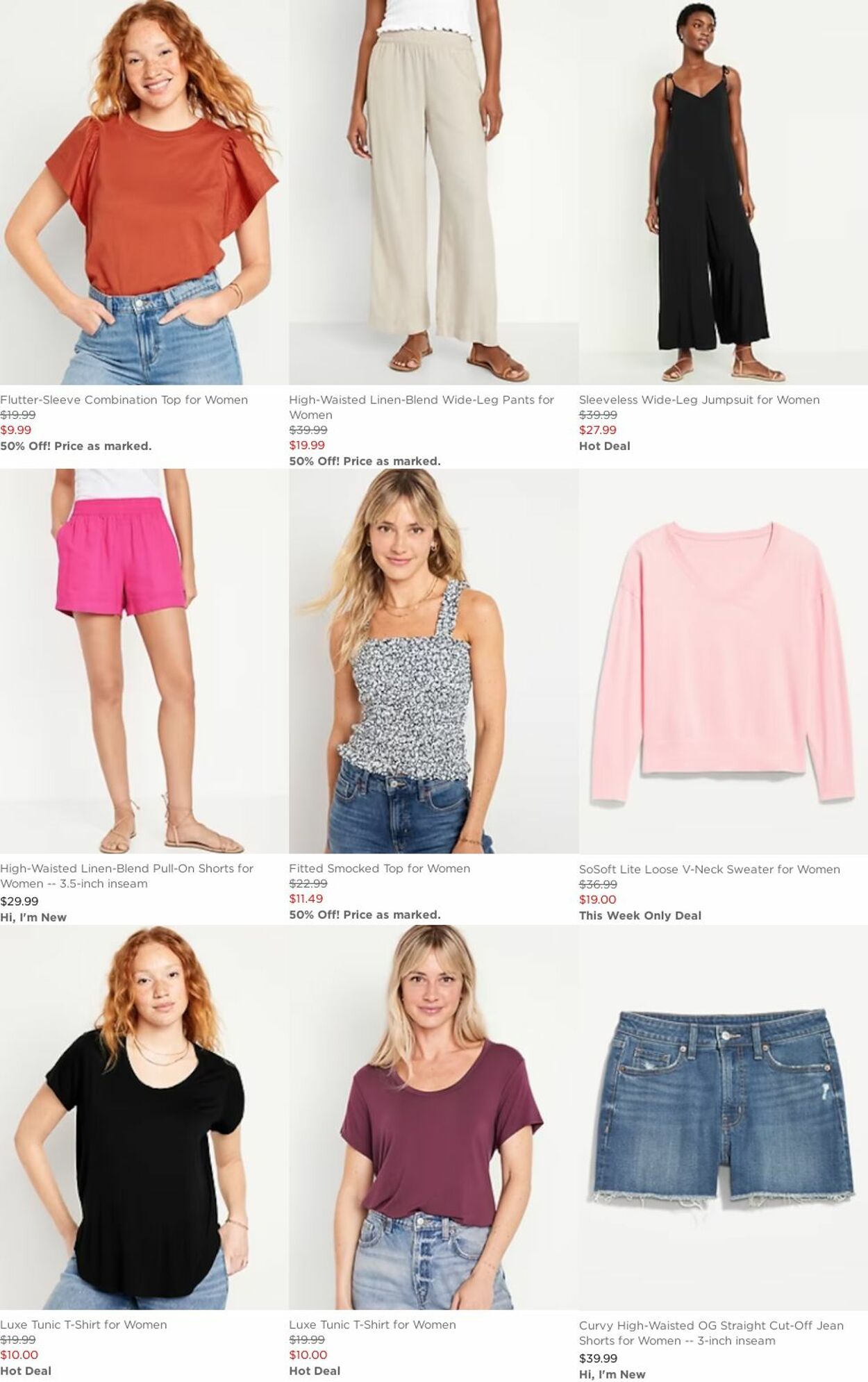 Weekly ad Old Navy 02/01/2024 - 02/29/2024