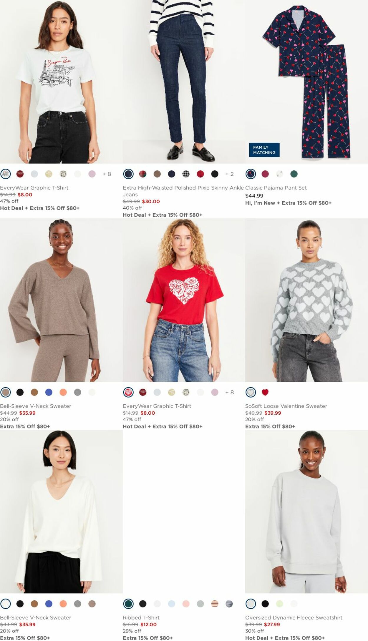 Weekly ad Old Navy 01/01/2025 - 01/31/2025