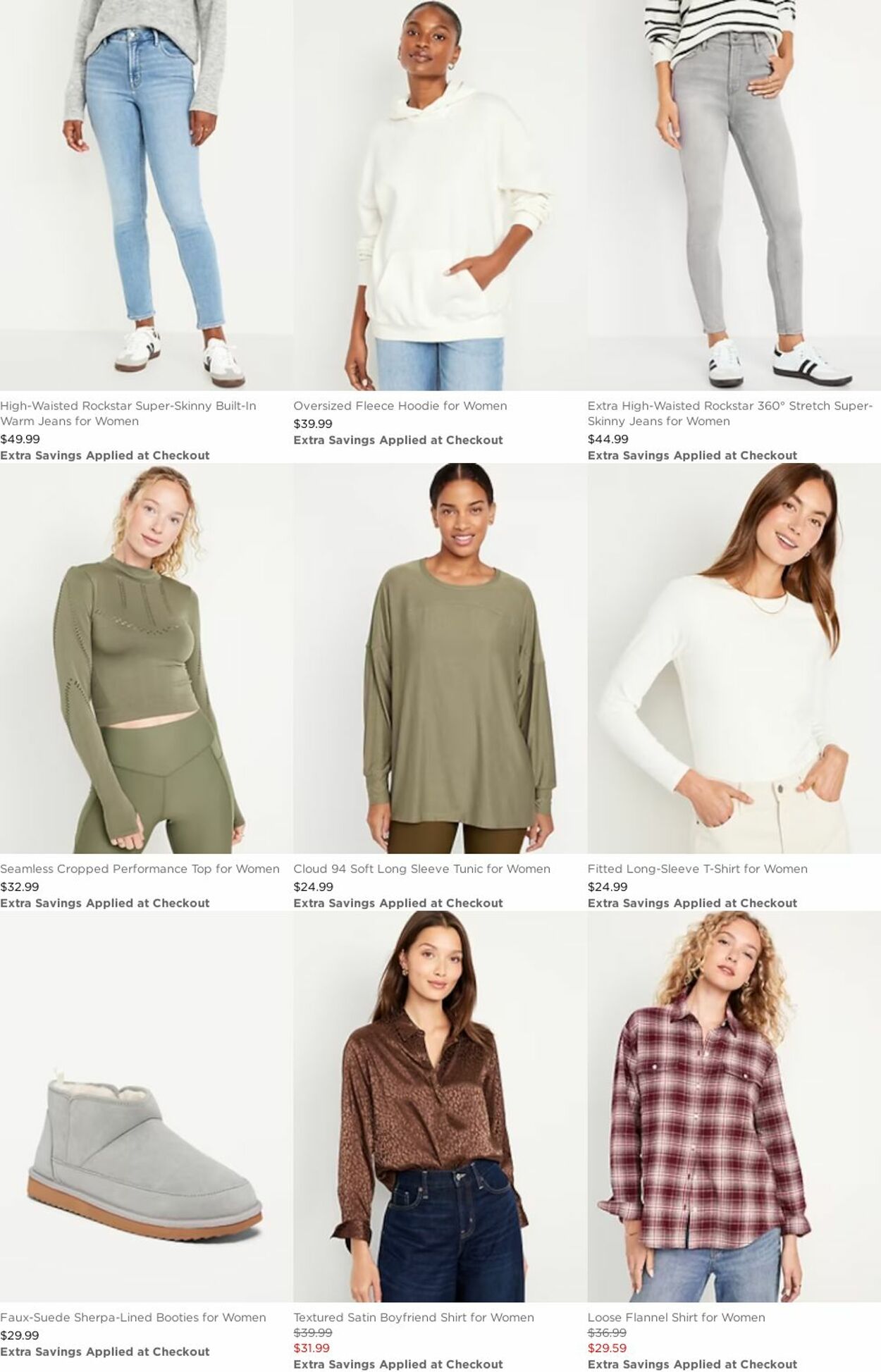 Weekly ad Old Navy 11/01/2023 - 11/30/2023