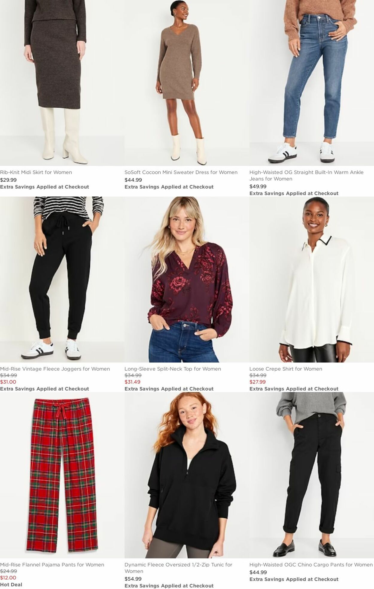 Weekly ad Old Navy 11/01/2023 - 11/30/2023