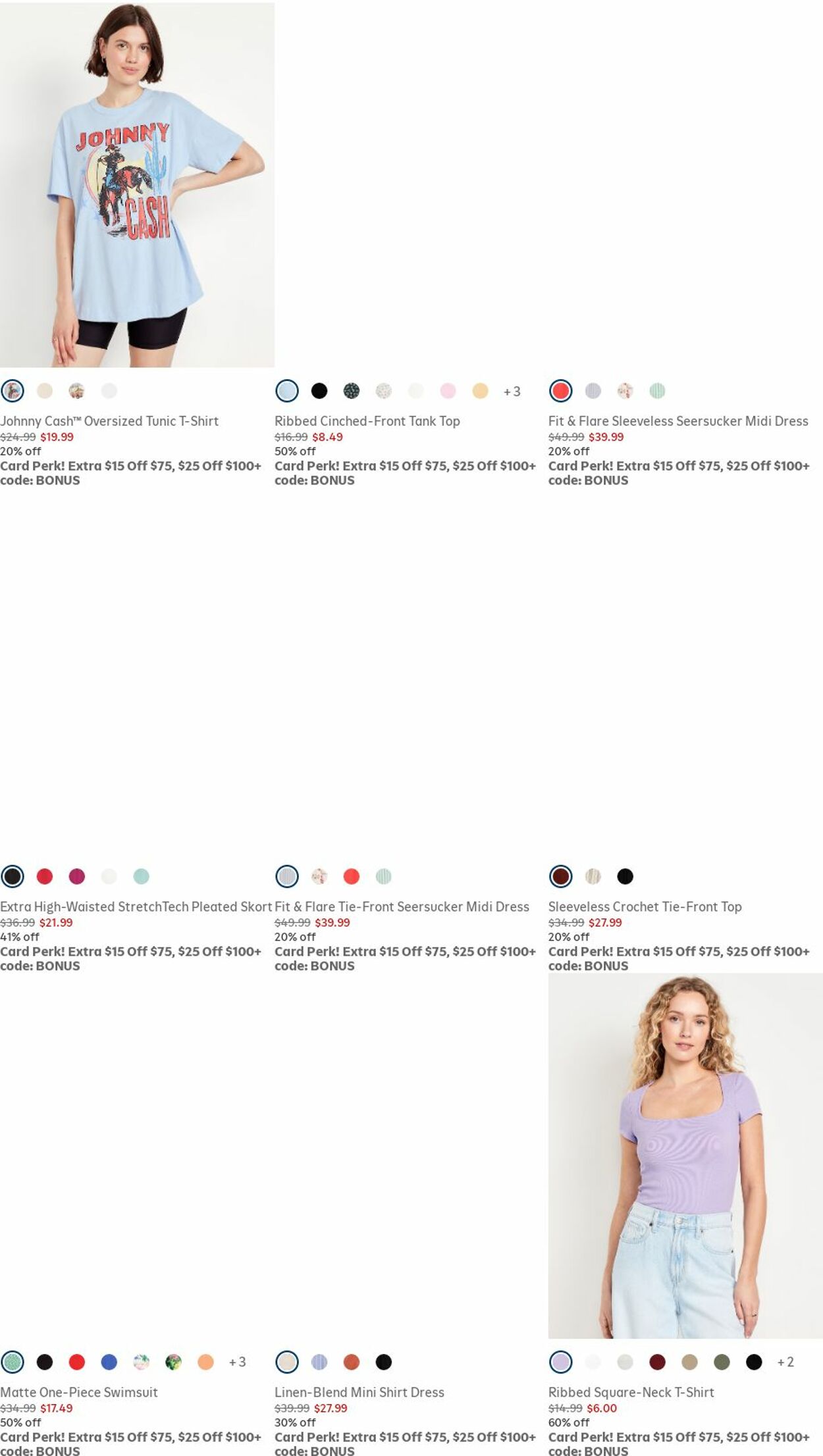 Weekly ad Old Navy 06/01/2025 - 06/30/2025