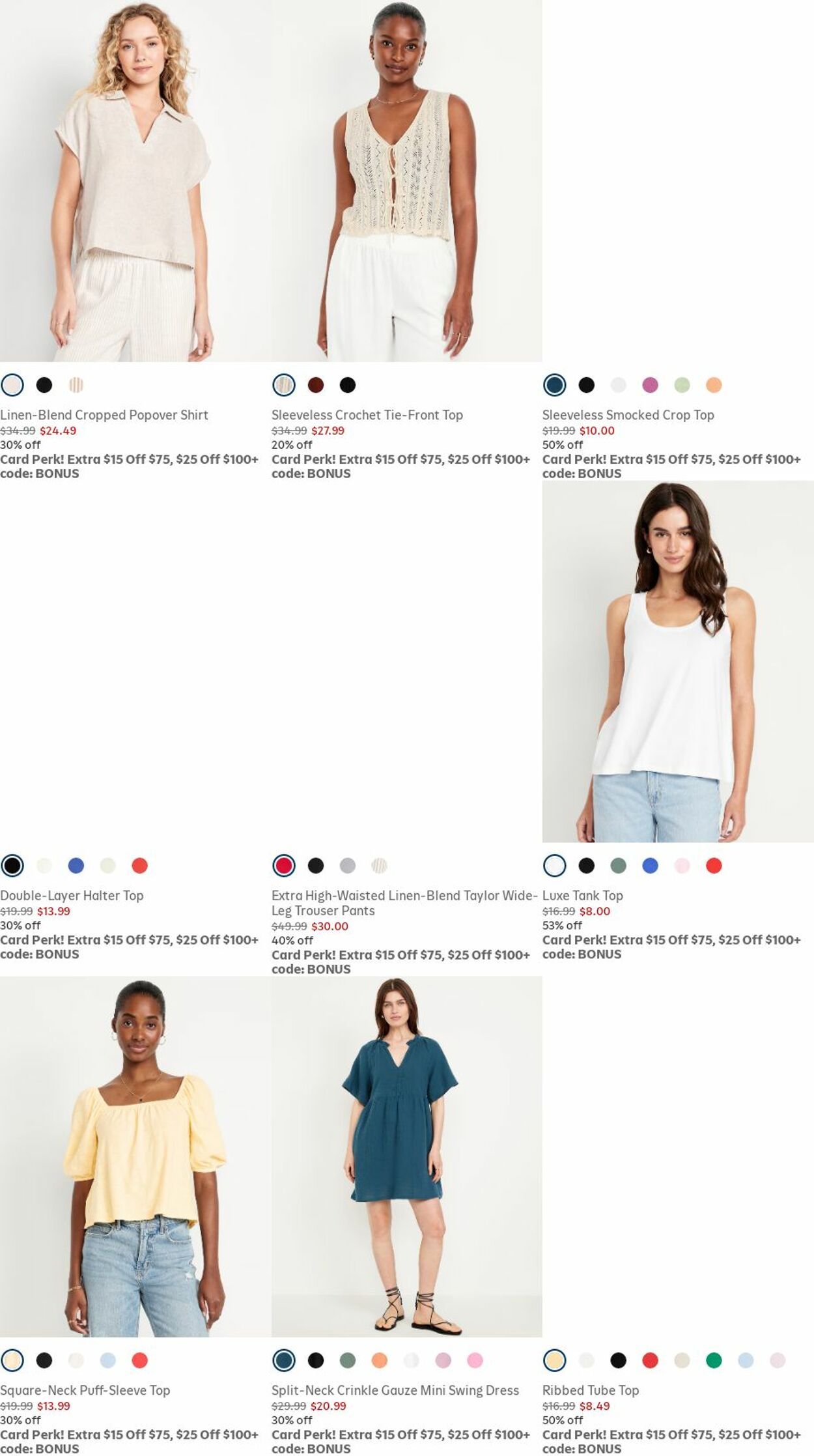 Weekly ad Old Navy 06/01/2025 - 06/30/2025