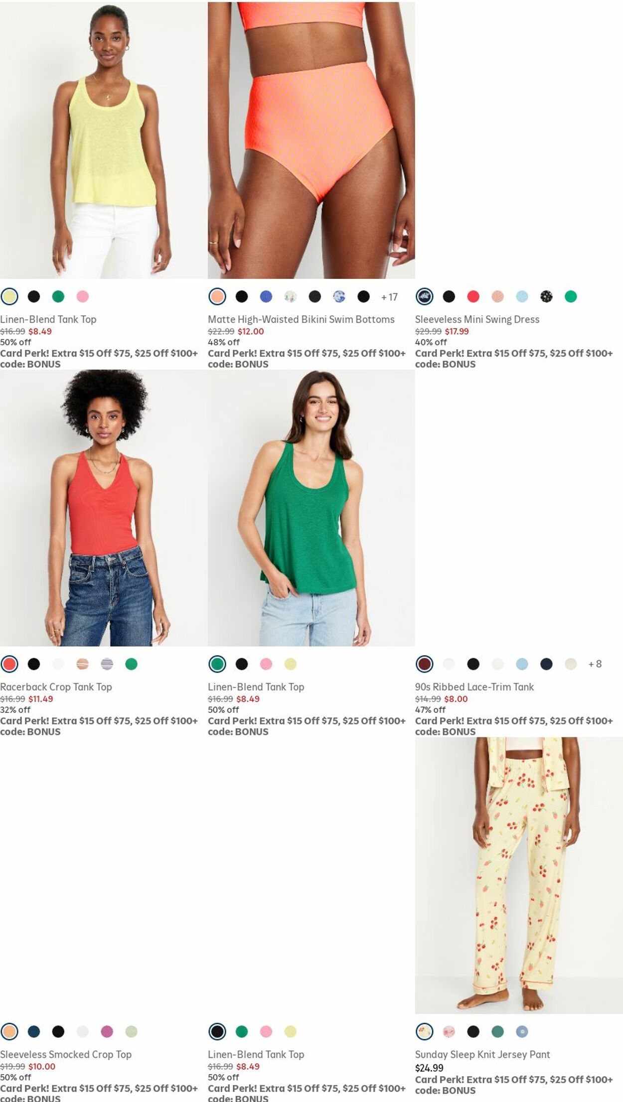Weekly ad Old Navy 06/01/2025 - 06/30/2025