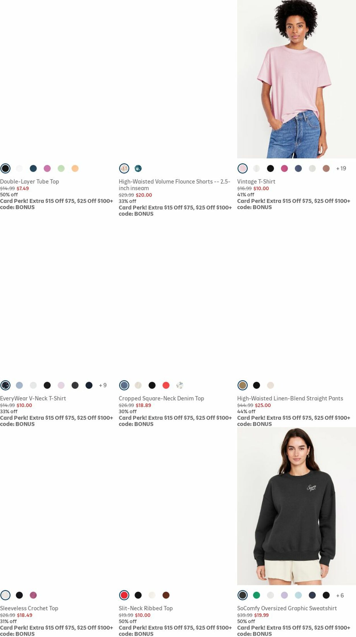 Weekly ad Old Navy 06/01/2025 - 06/30/2025