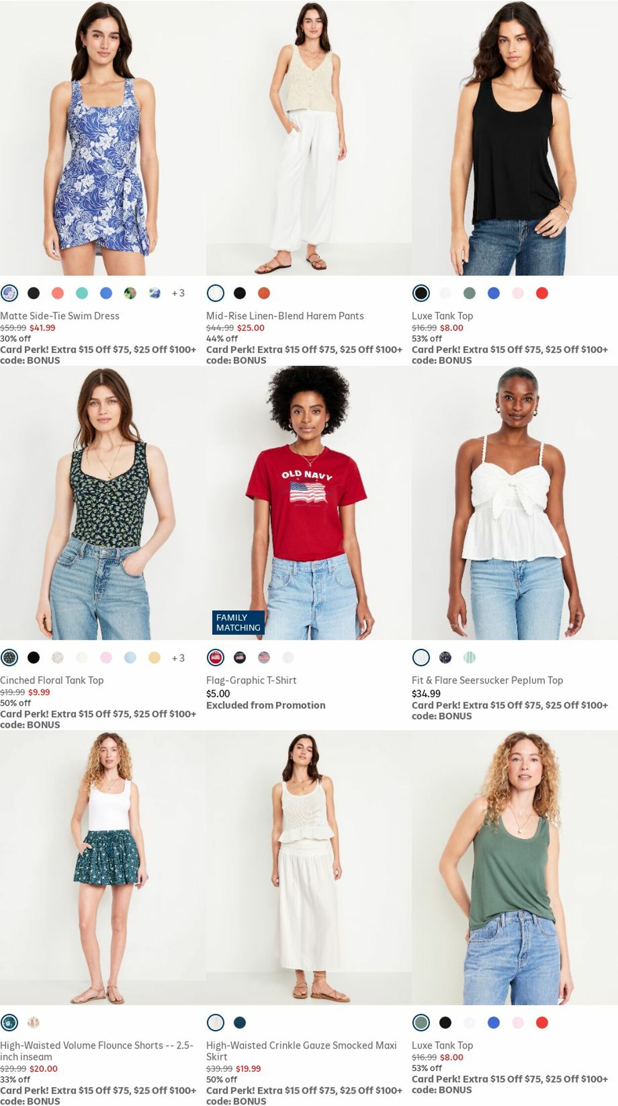 Weekly ad Old Navy 06/01/2025 - 06/30/2025