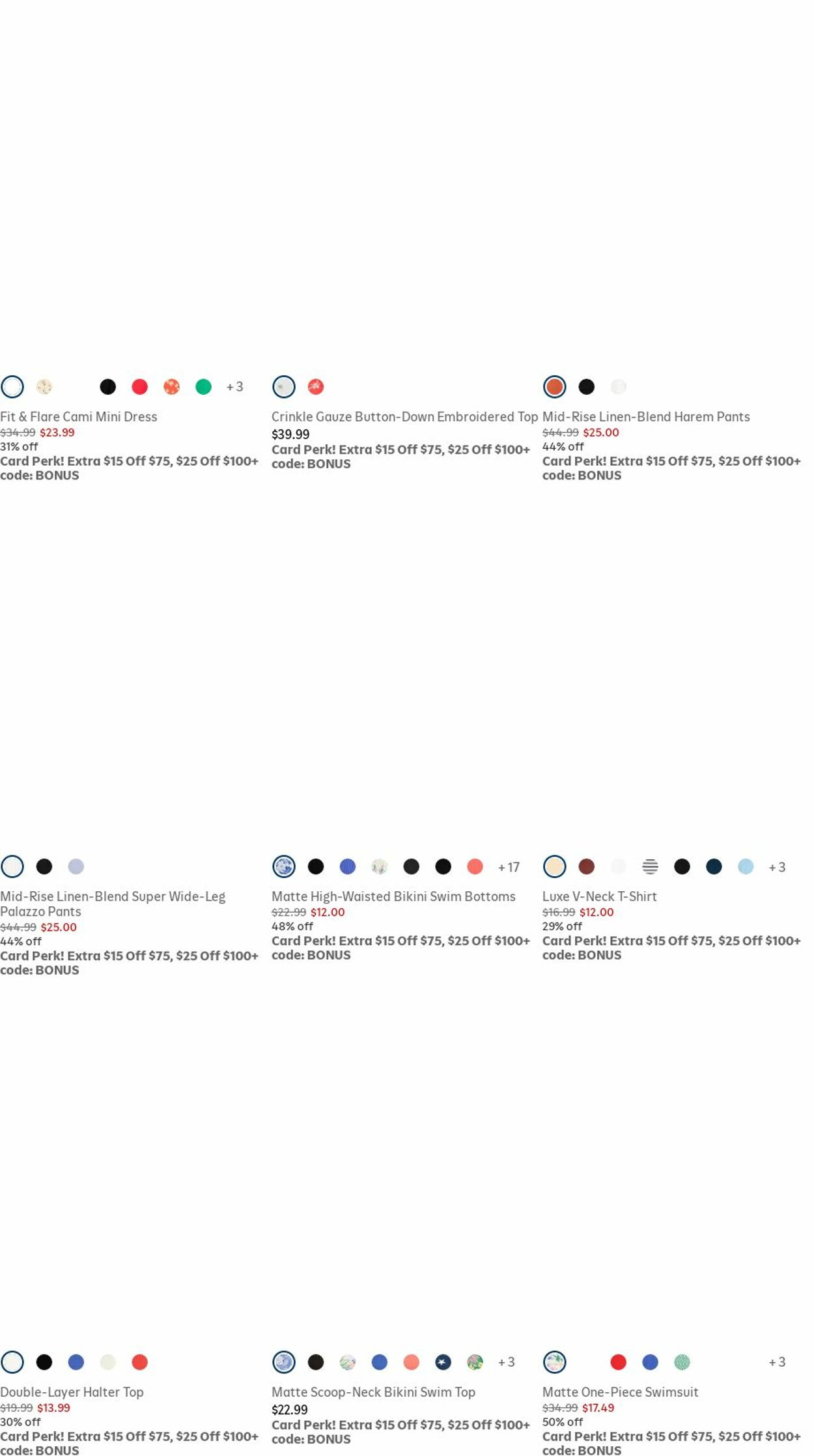 Weekly ad Old Navy 06/01/2025 - 06/30/2025