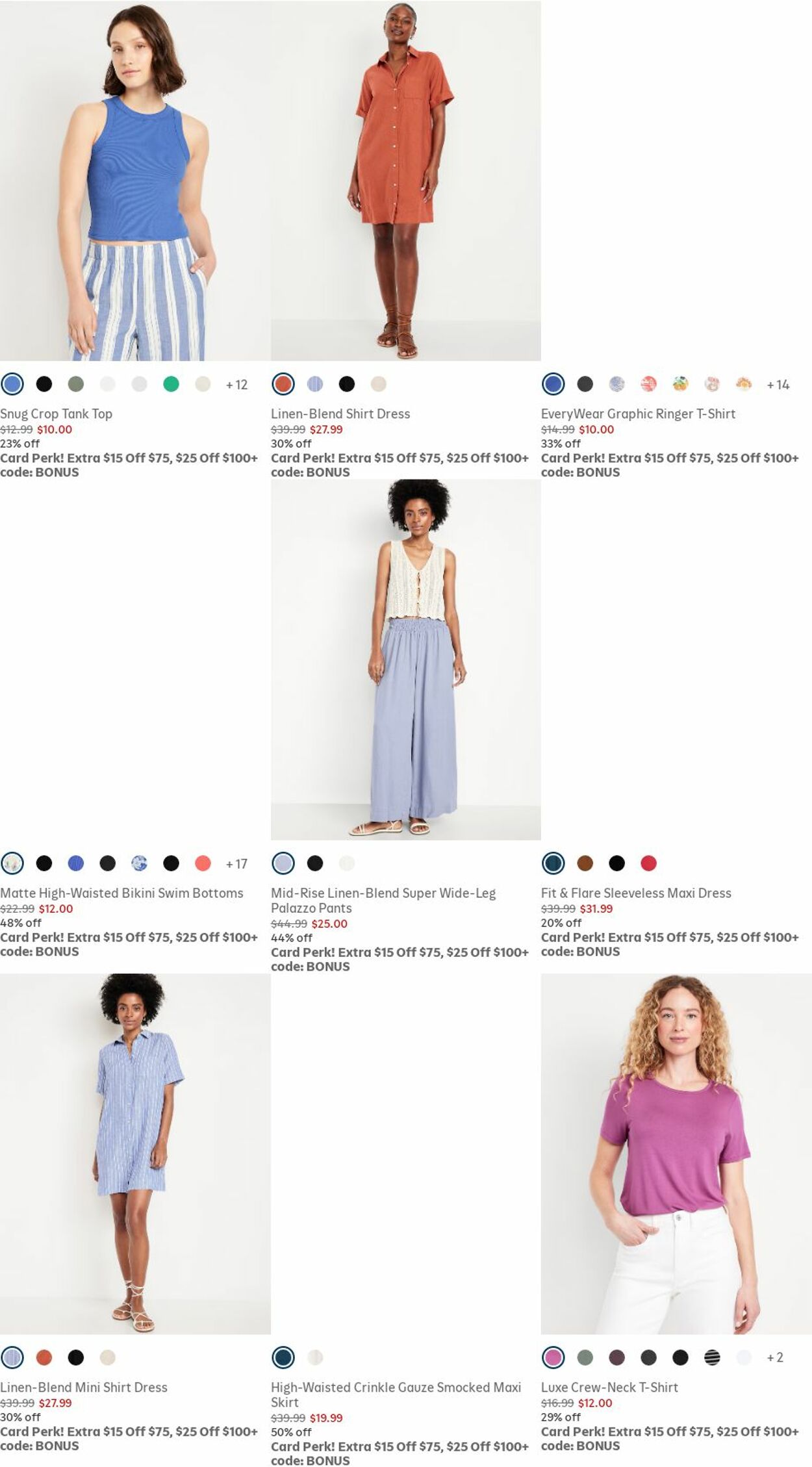 Weekly ad Old Navy 06/01/2025 - 06/30/2025