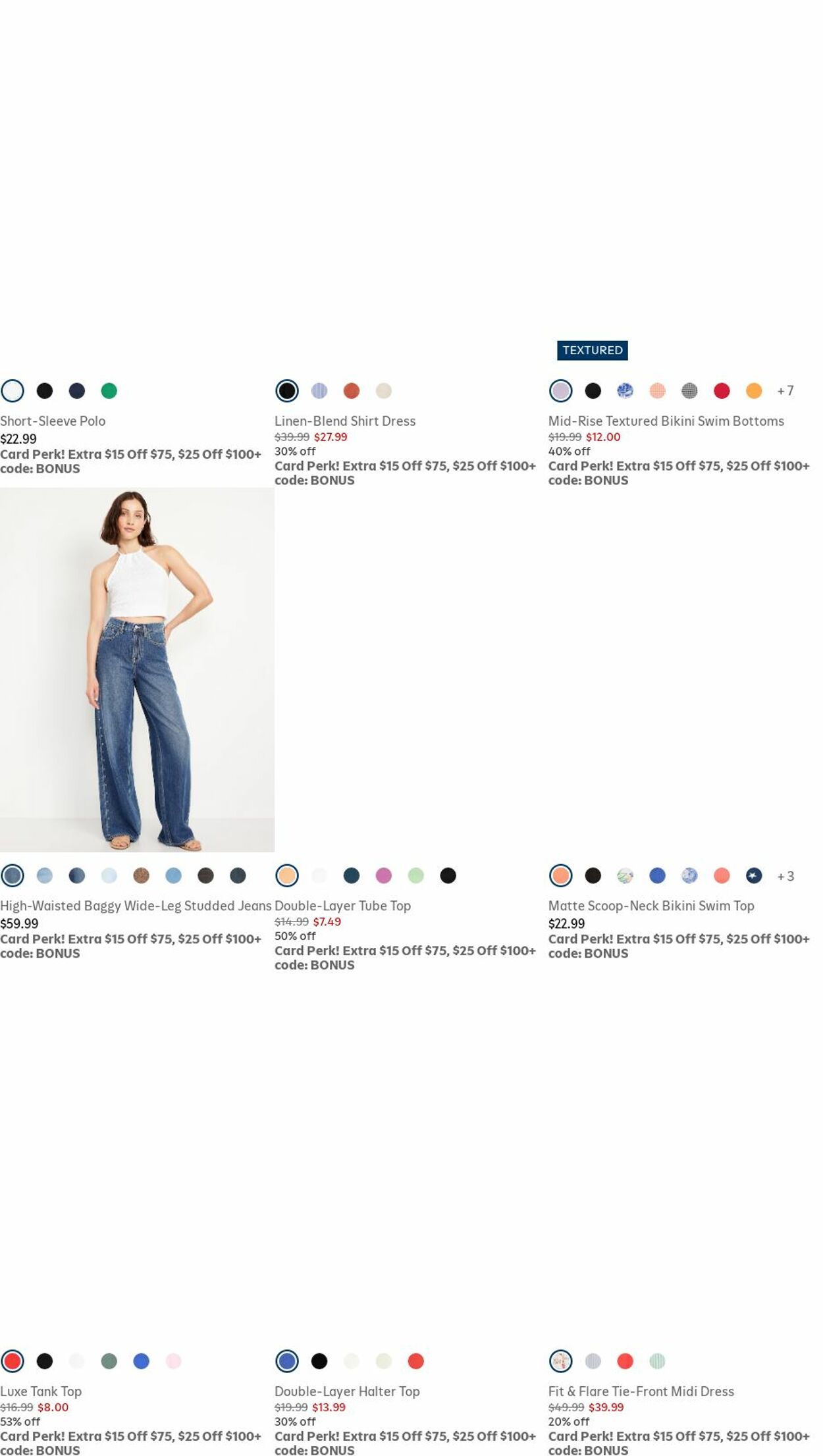 Weekly ad Old Navy 06/01/2025 - 06/30/2025