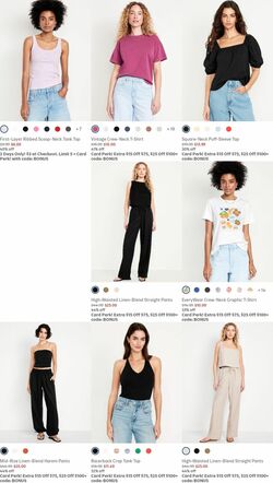 Weekly ad Old Navy 06/01/2025 - 06/30/2025