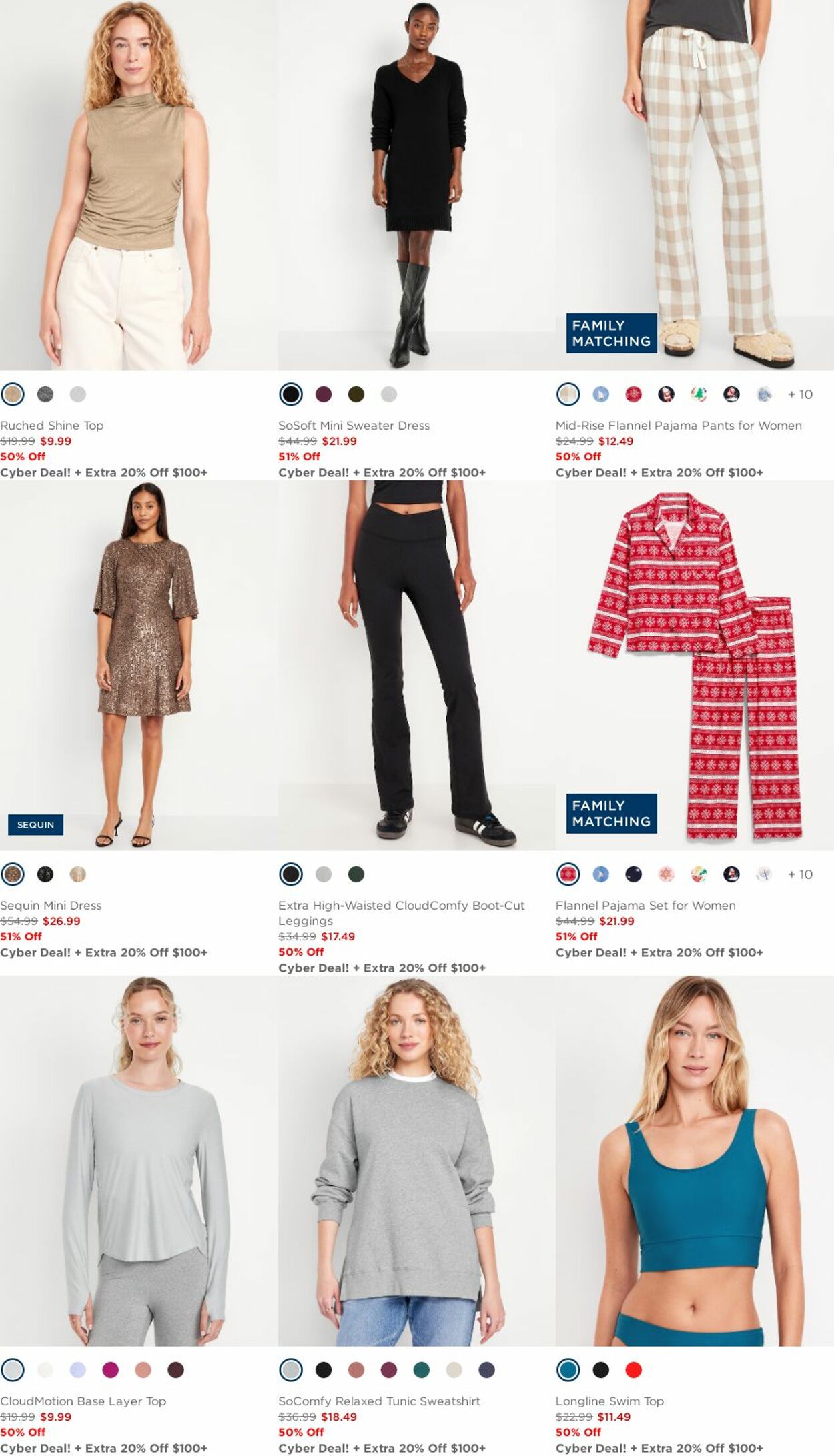 Weekly ad Old Navy 12/01/2024 - 12/31/2024