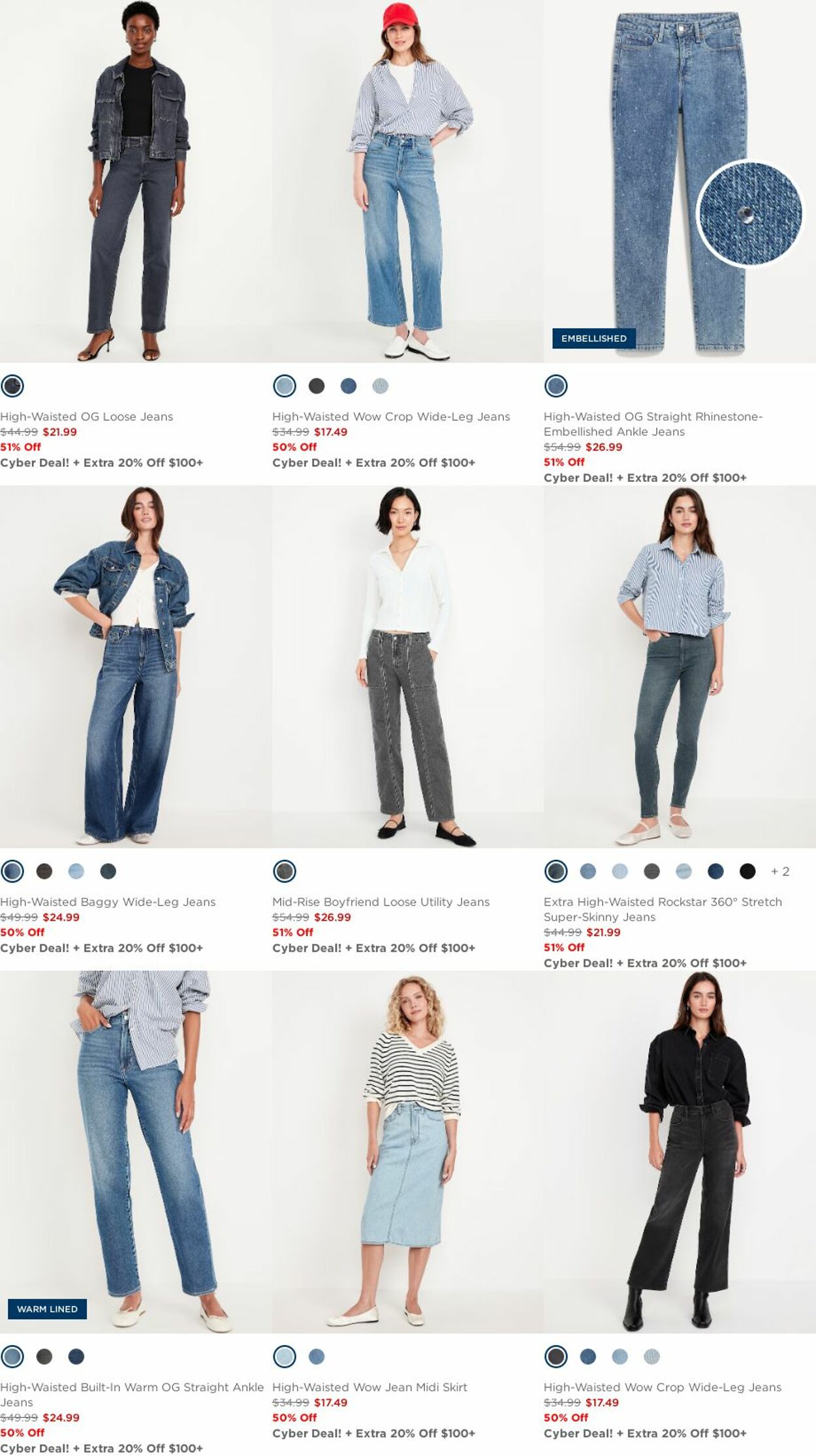 Weekly ad Old Navy 12/01/2024 - 12/31/2024