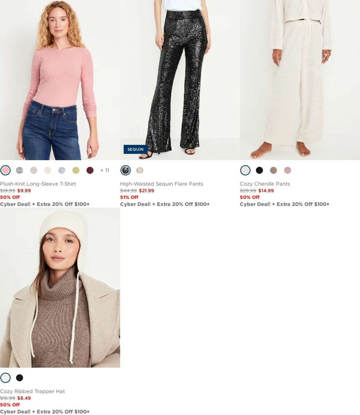 Weekly ad Old Navy 12/01/2024 - 12/31/2024