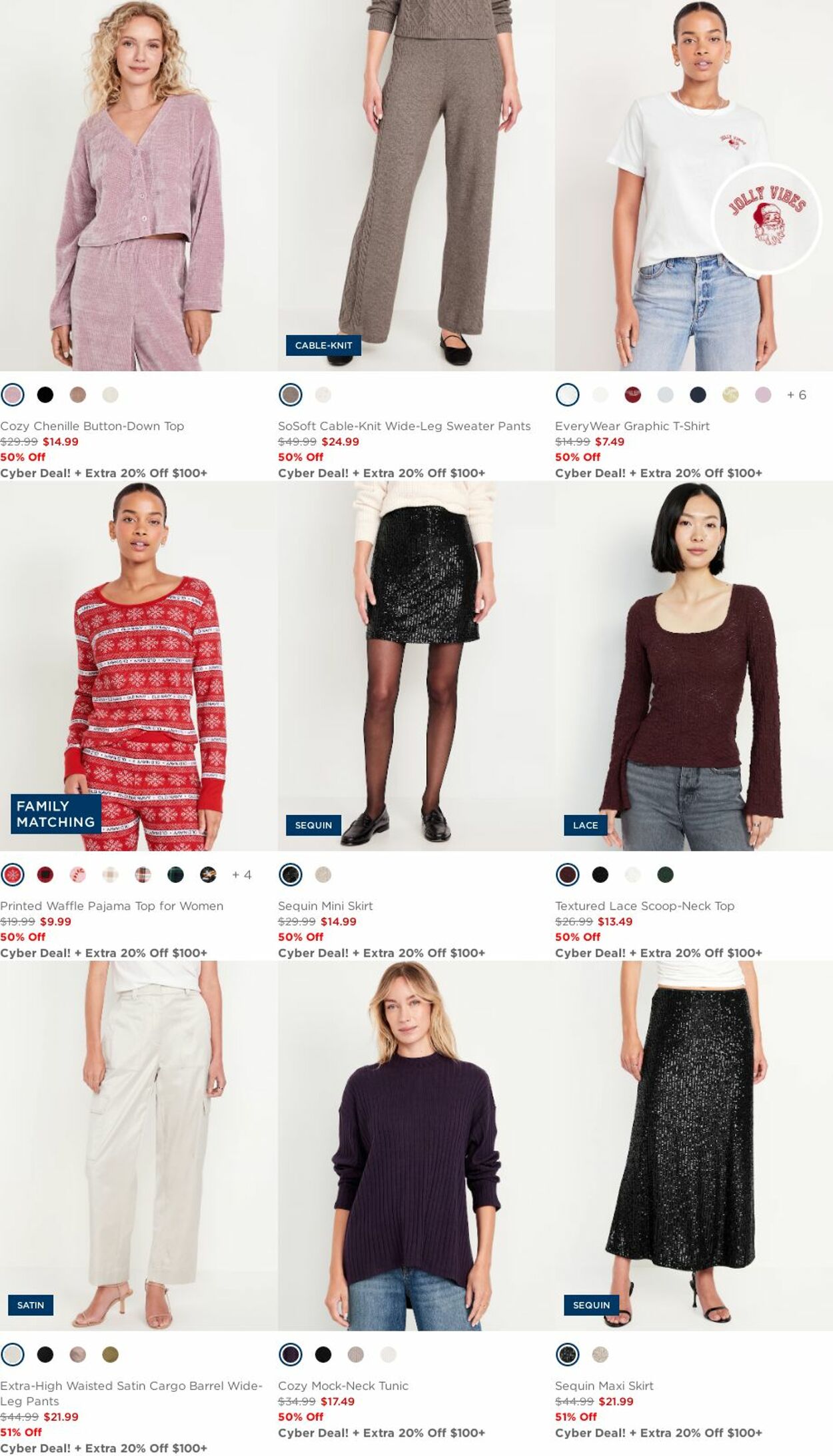 Weekly ad Old Navy 12/01/2024 - 12/31/2024