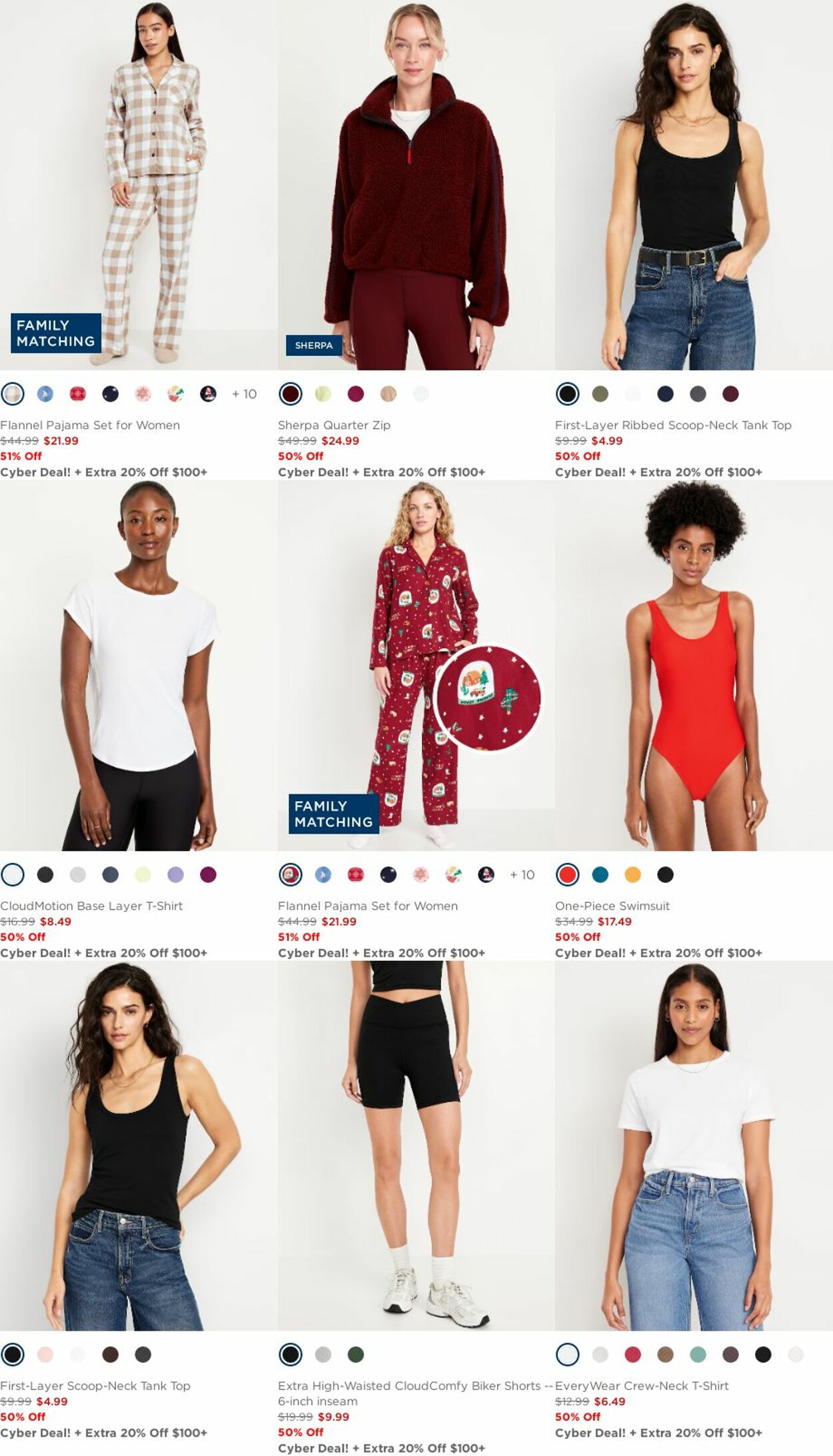 Weekly ad Old Navy 12/01/2024 - 12/31/2024