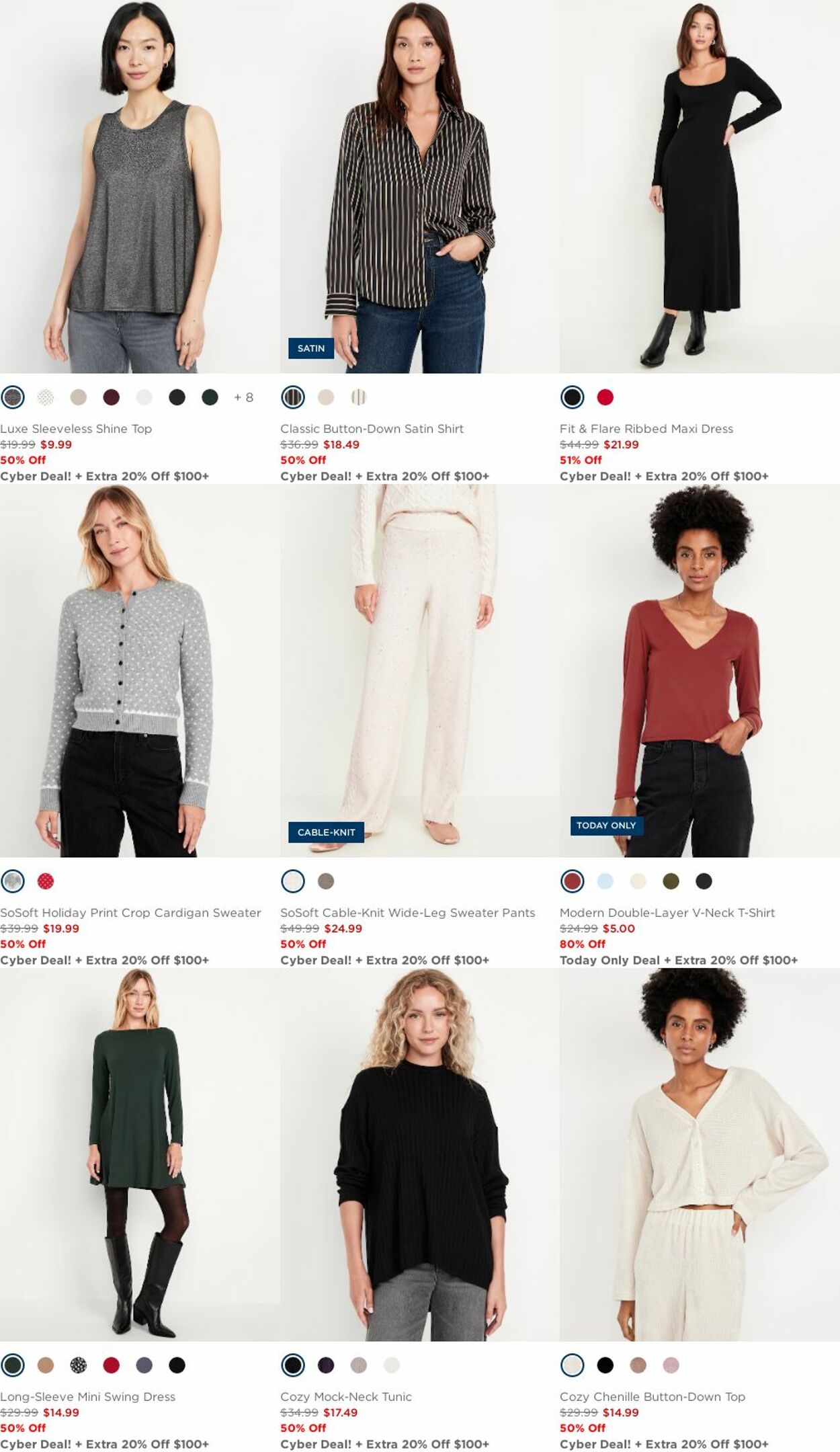 Weekly ad Old Navy 12/01/2024 - 12/31/2024