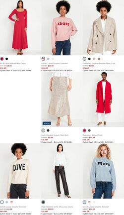 Weekly ad Old Navy 12/01/2023 - 12/31/2023