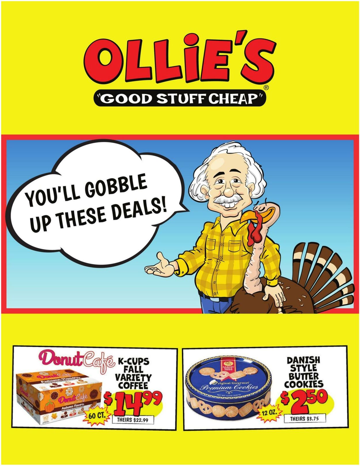 Weekly ad Ollie's 11/14/2024 - 11/20/2024